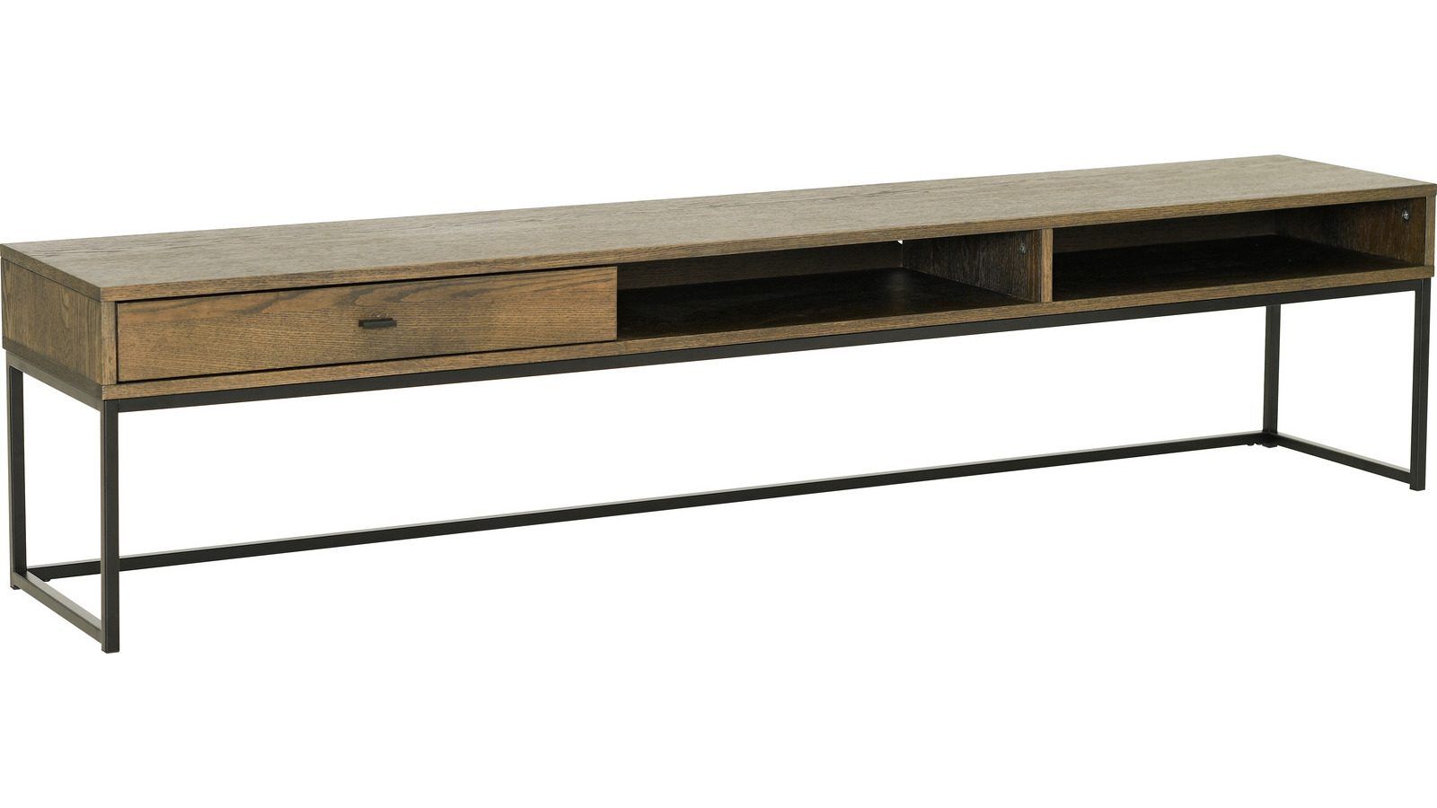 TV-bänk Eiknor 180 cm - Brunlackad ek