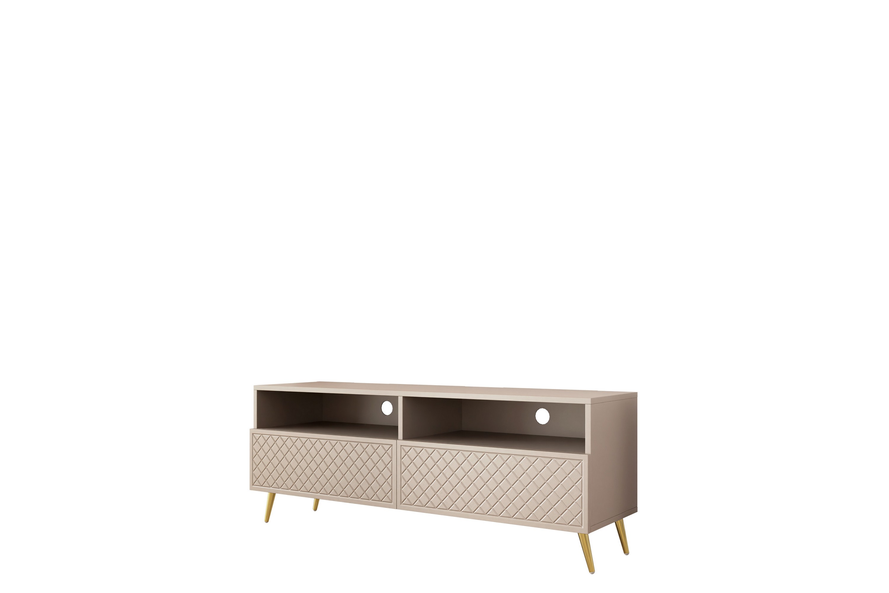 tv-bänk hester 150 cm - sand beige