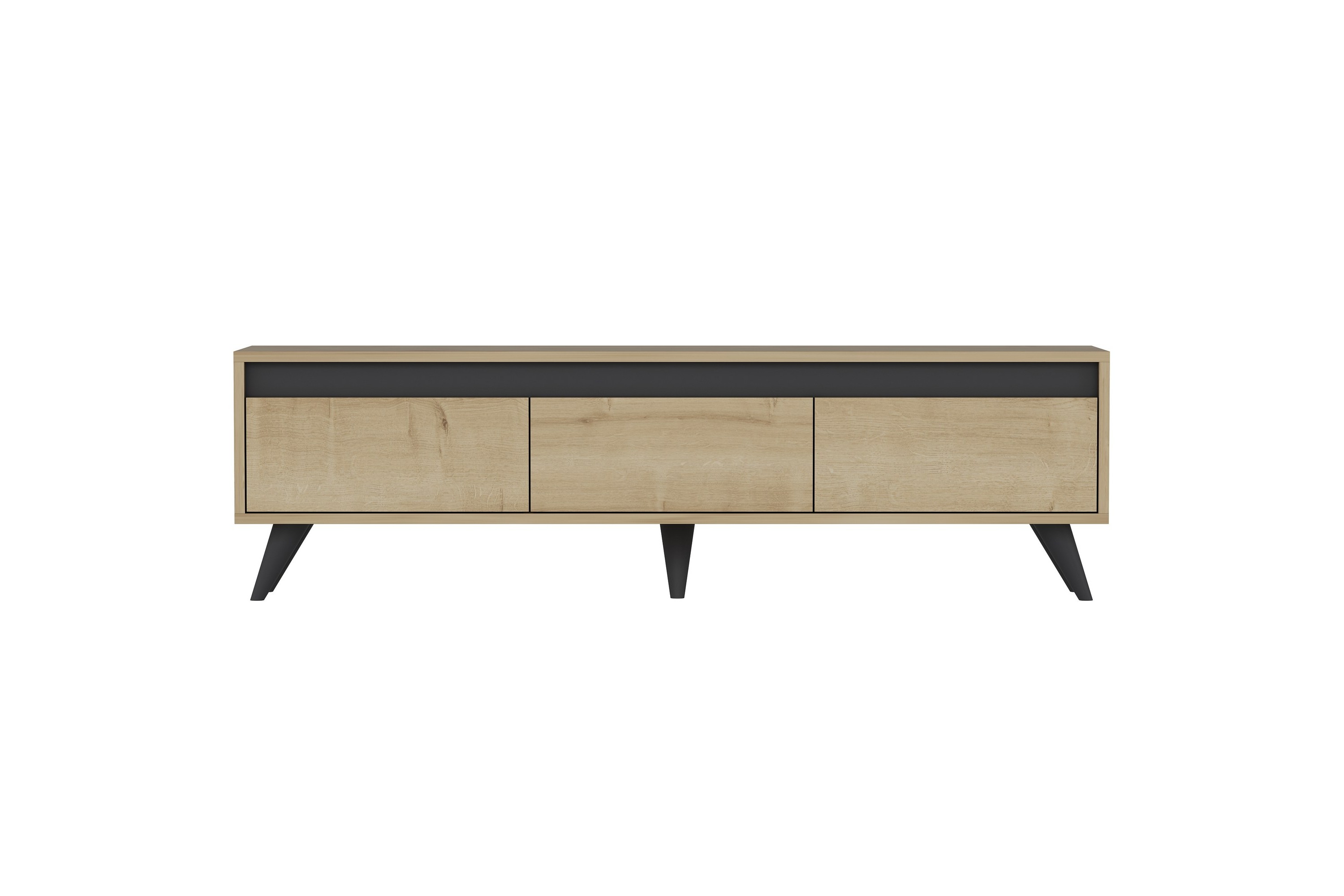 Tv-bänk Hume 150 cm Ek