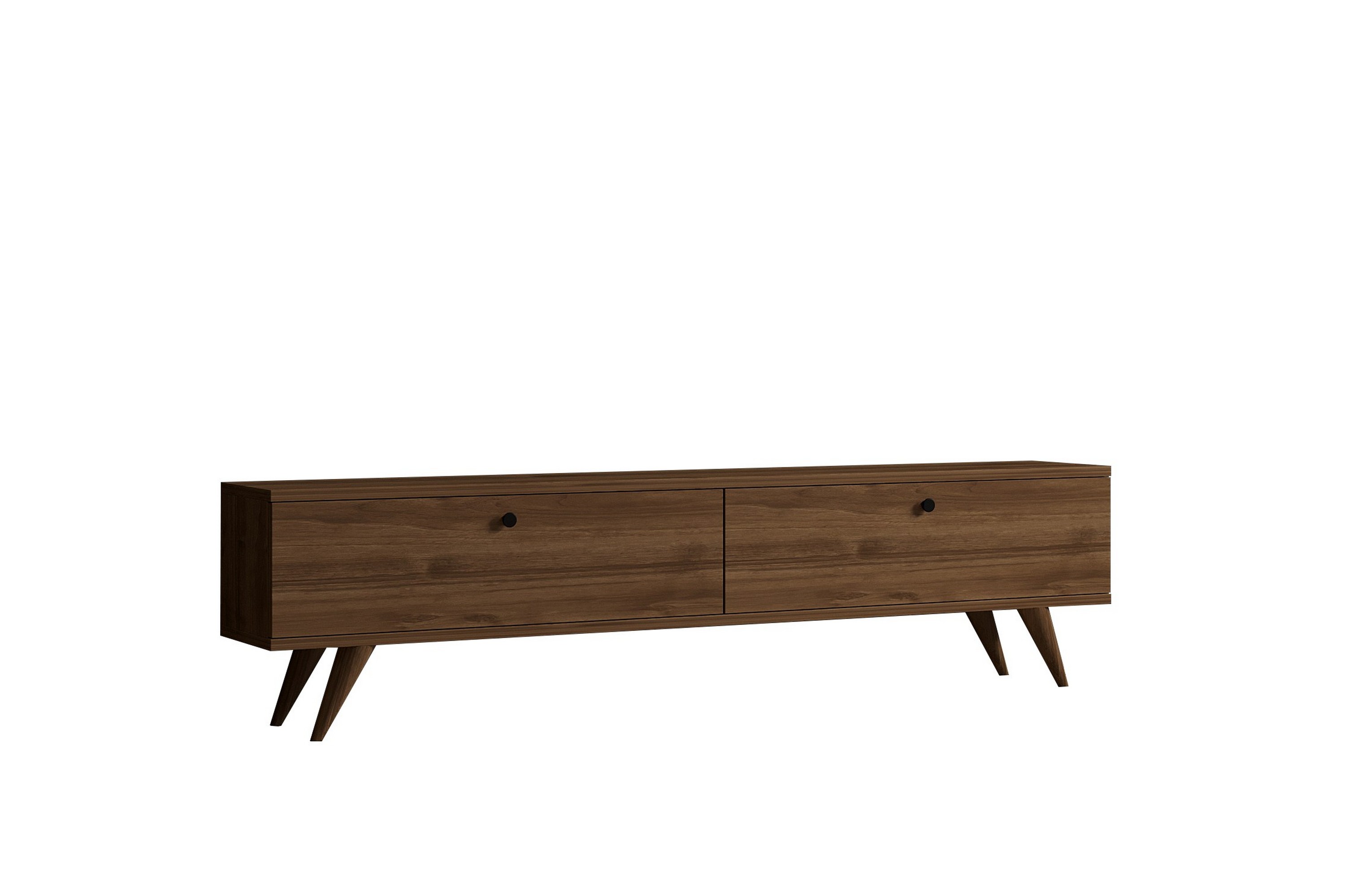 tv-bänk jalacea 160 cm - valnöt