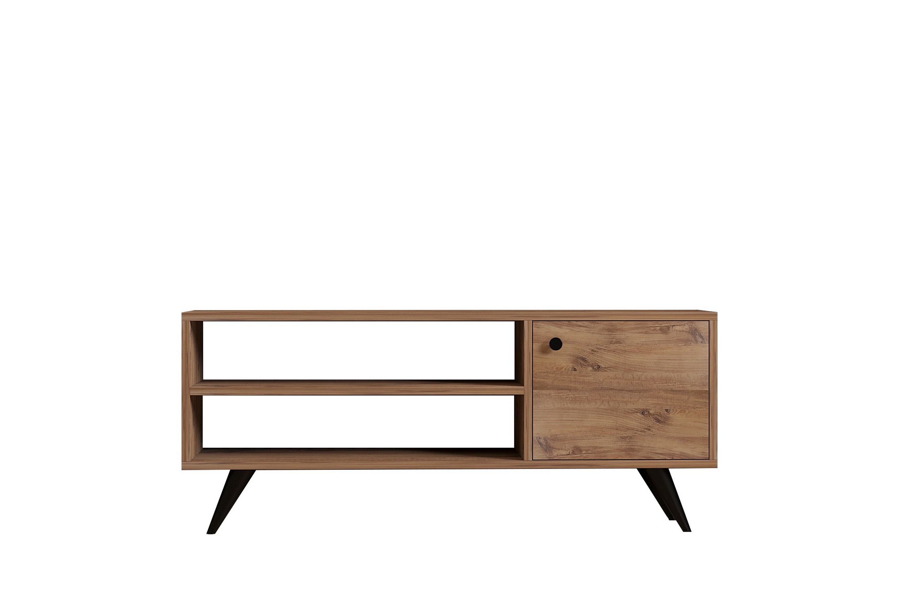 tv-bänk jena 120 cm - brun