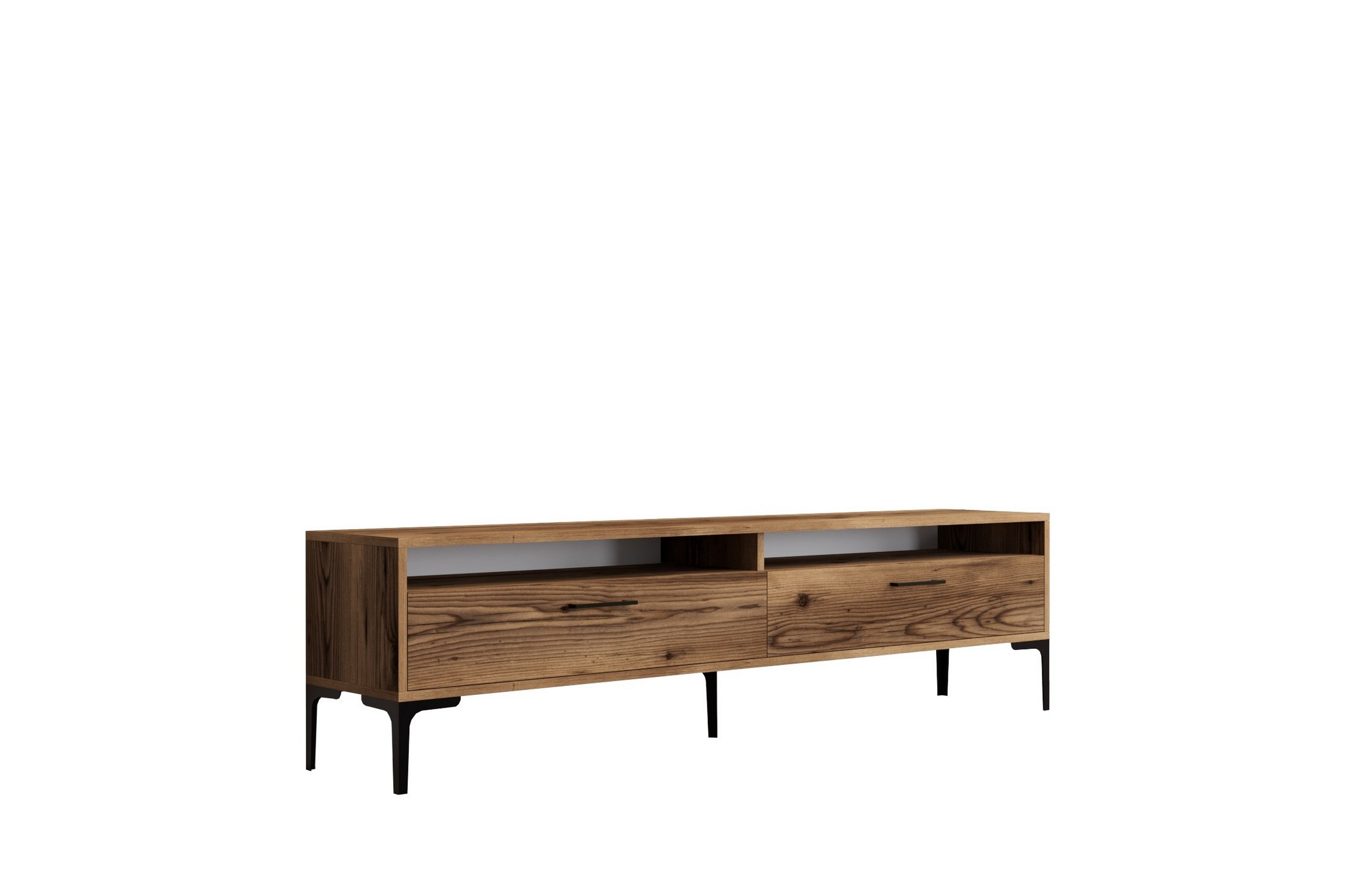 tv-bänk laggartorp 180 cm - valnöt