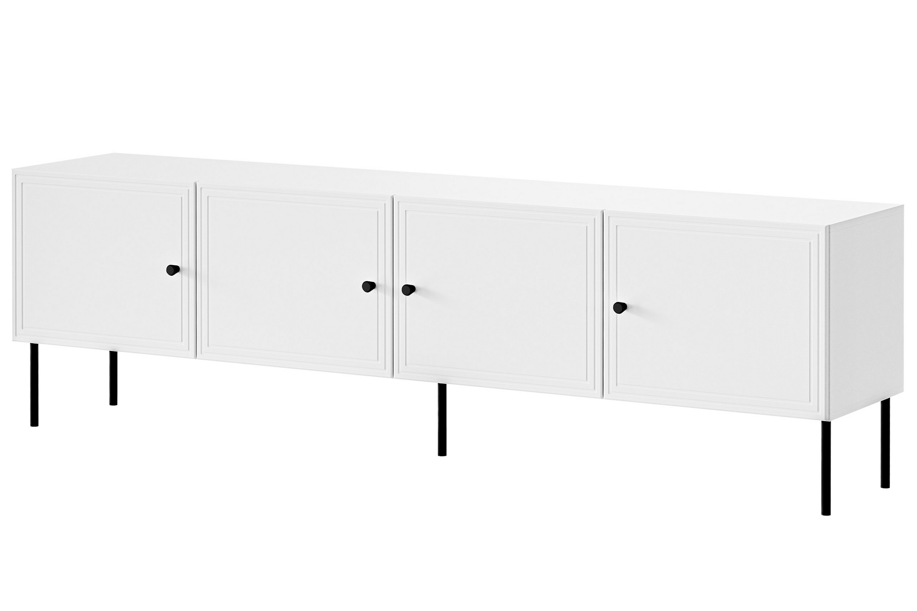 tv-bänk laholm 201 cm - vit