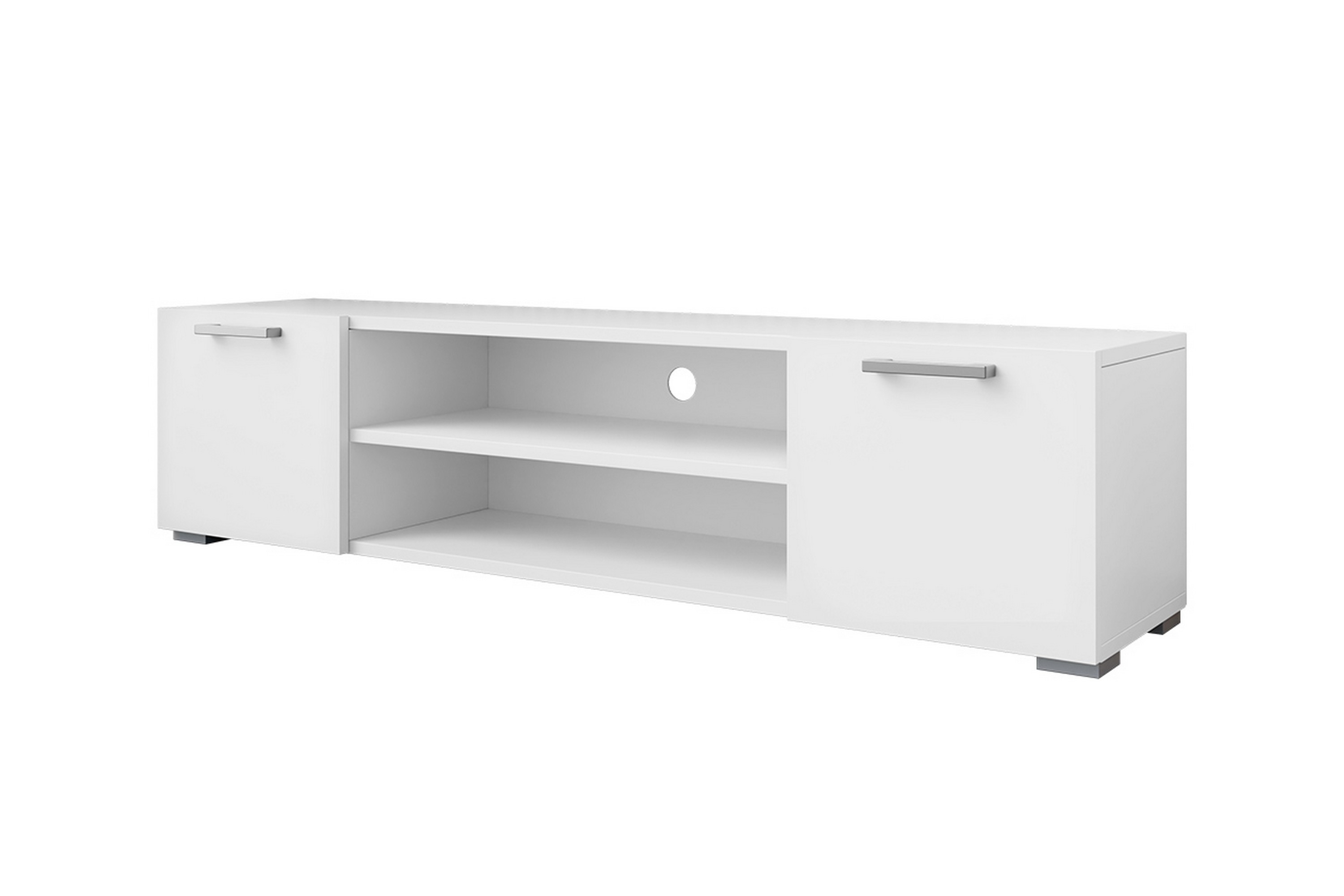 tv-bänk lindesberg 156 cm - vit