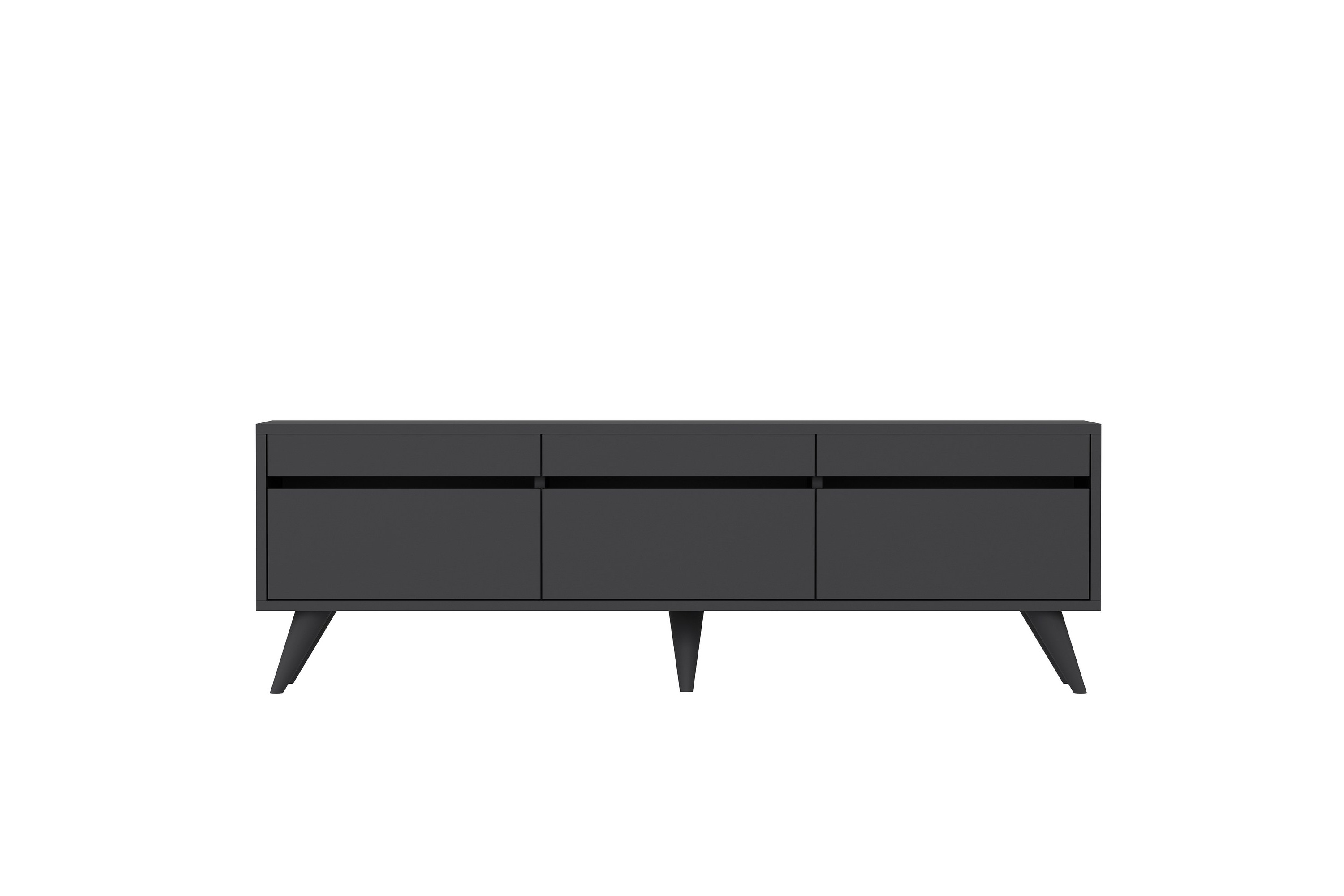 Tv-bänk Maddington 150 cm Antracit