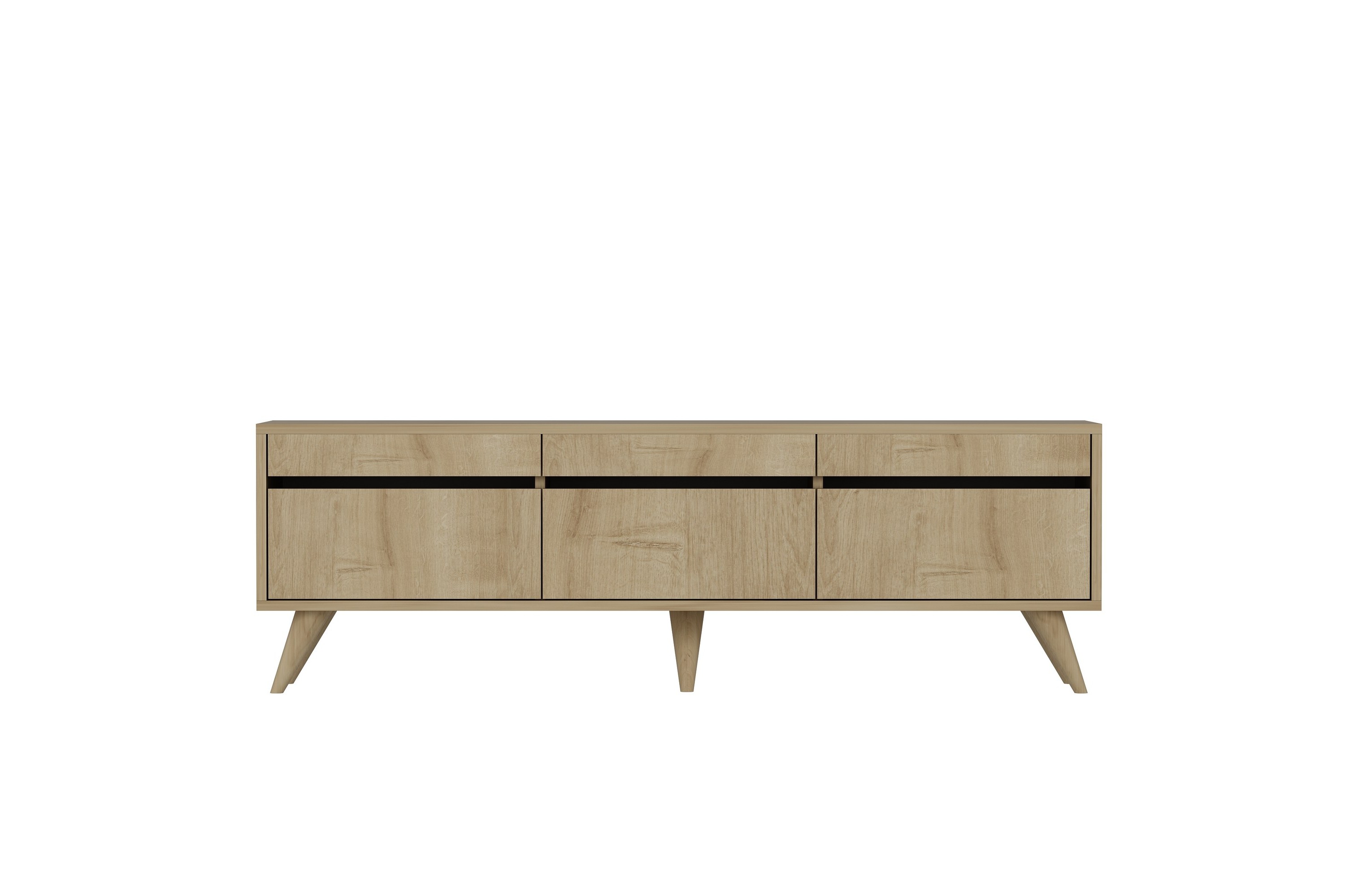 Tv-bänk Maddington 150 cm Ek