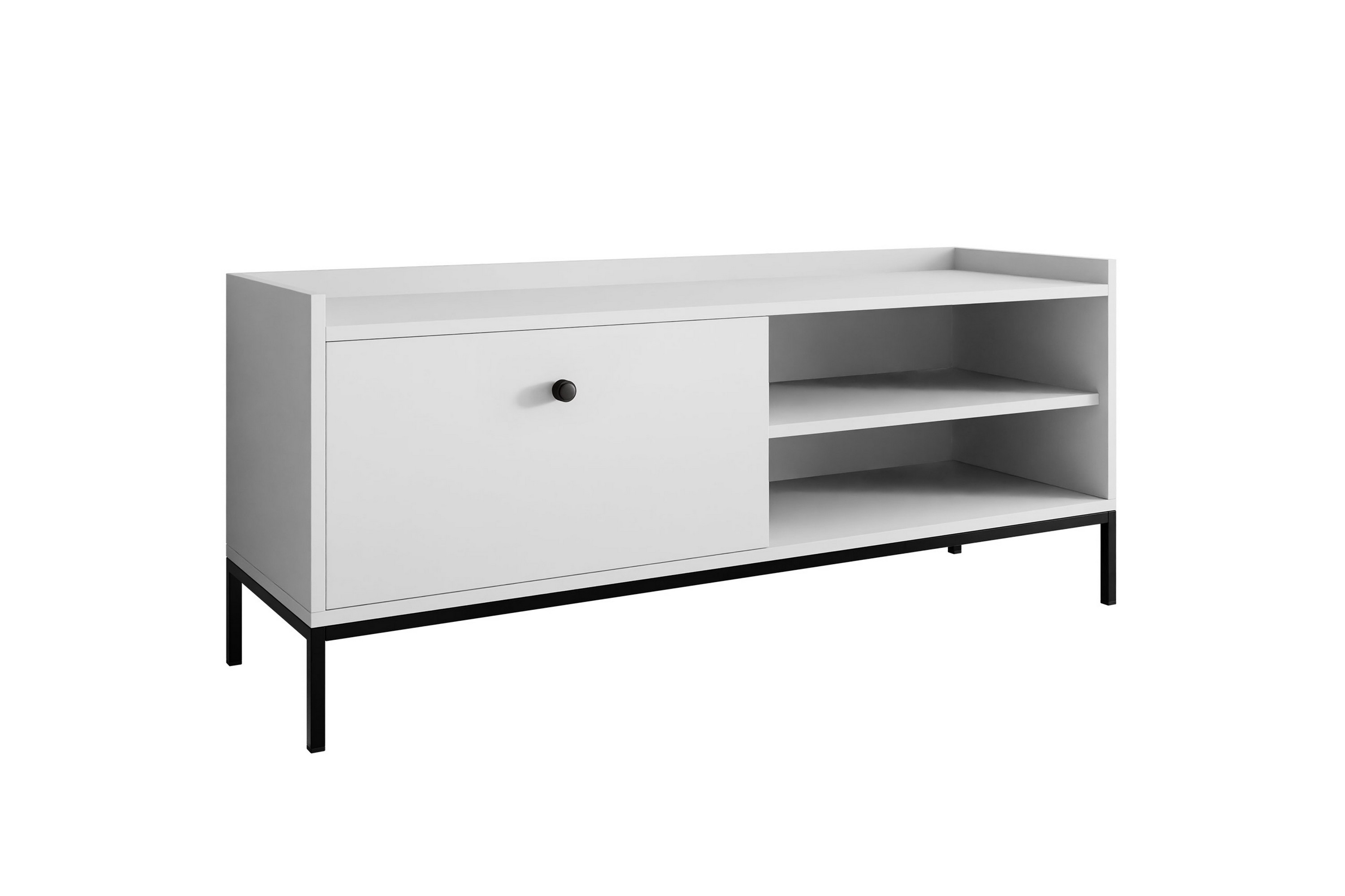 Tv-bänk Mariestad 140 cm Vit