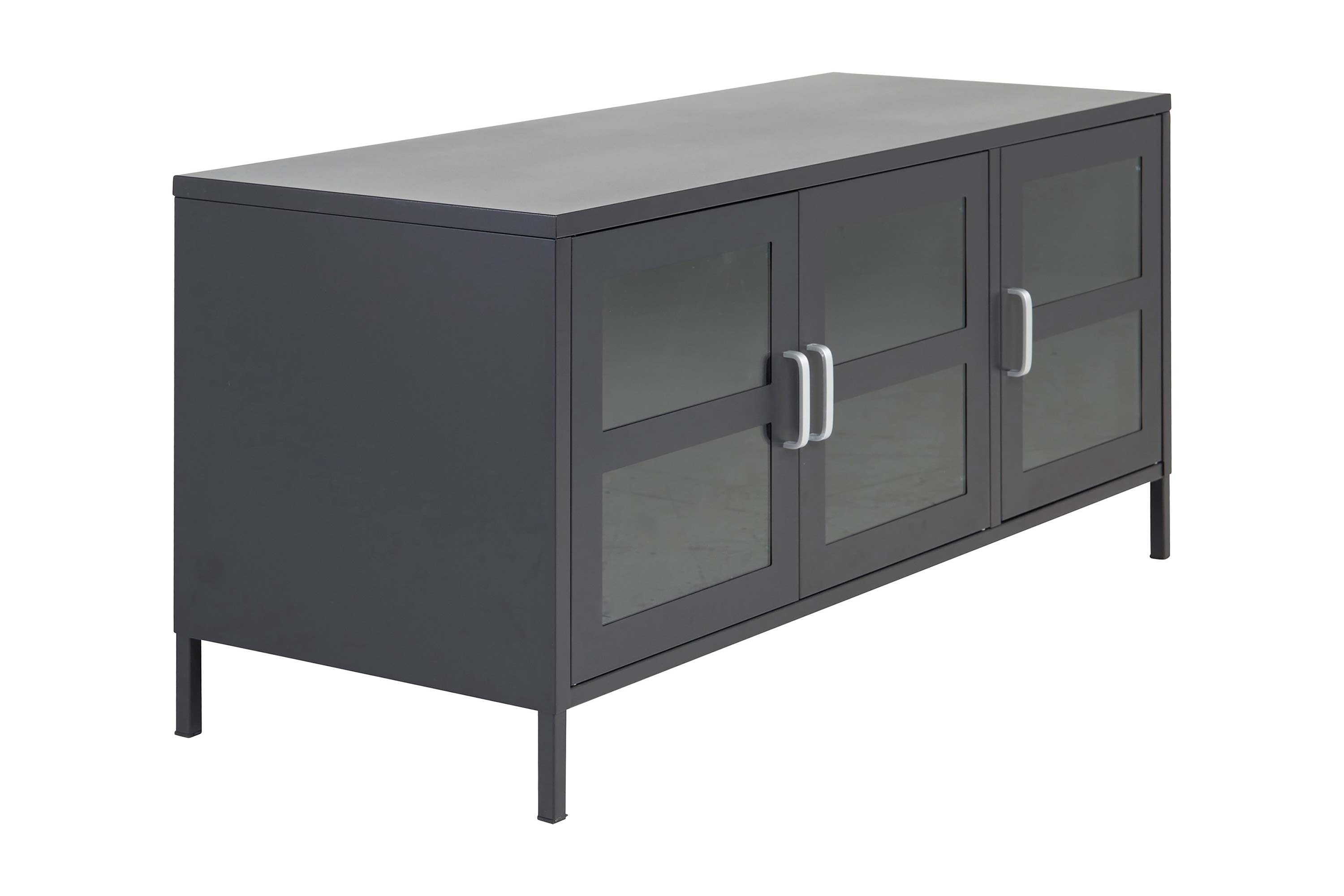 Acero Tv-bänk 120 cm Svart