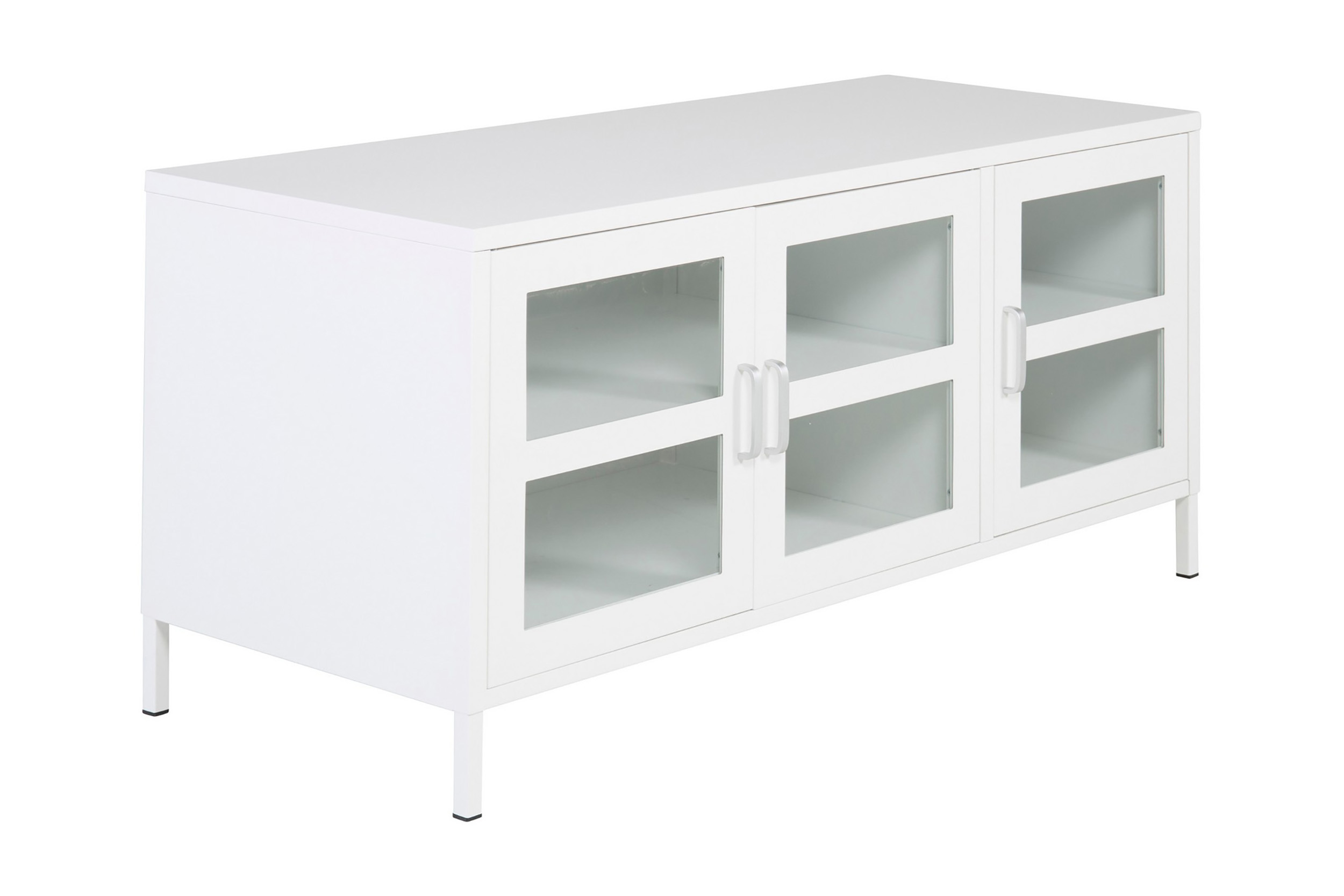 Acero Tv-bänk 120 cm Vit