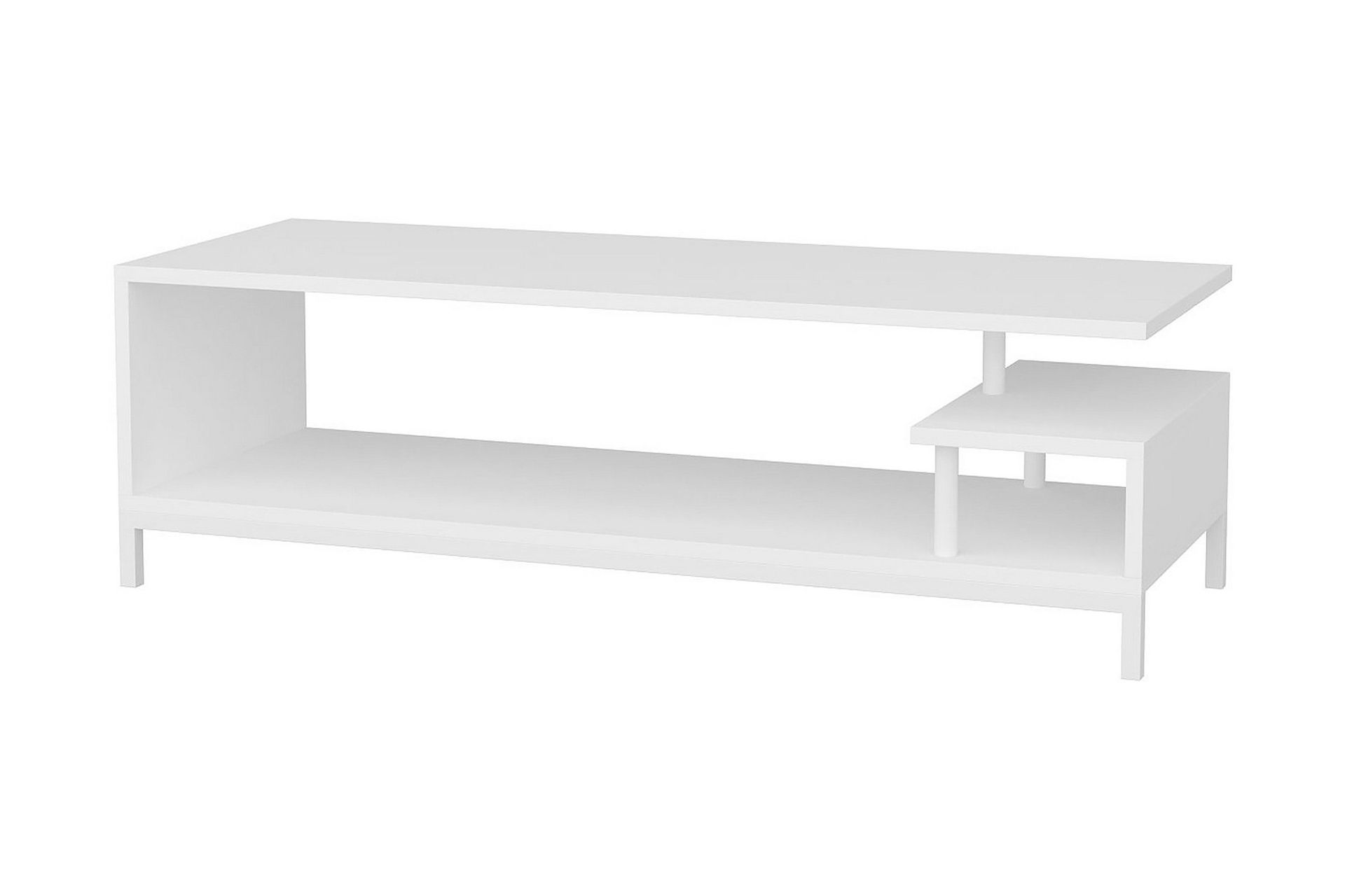 Andifli Tv-b&auml;nk 120x37,6 cm - Vit