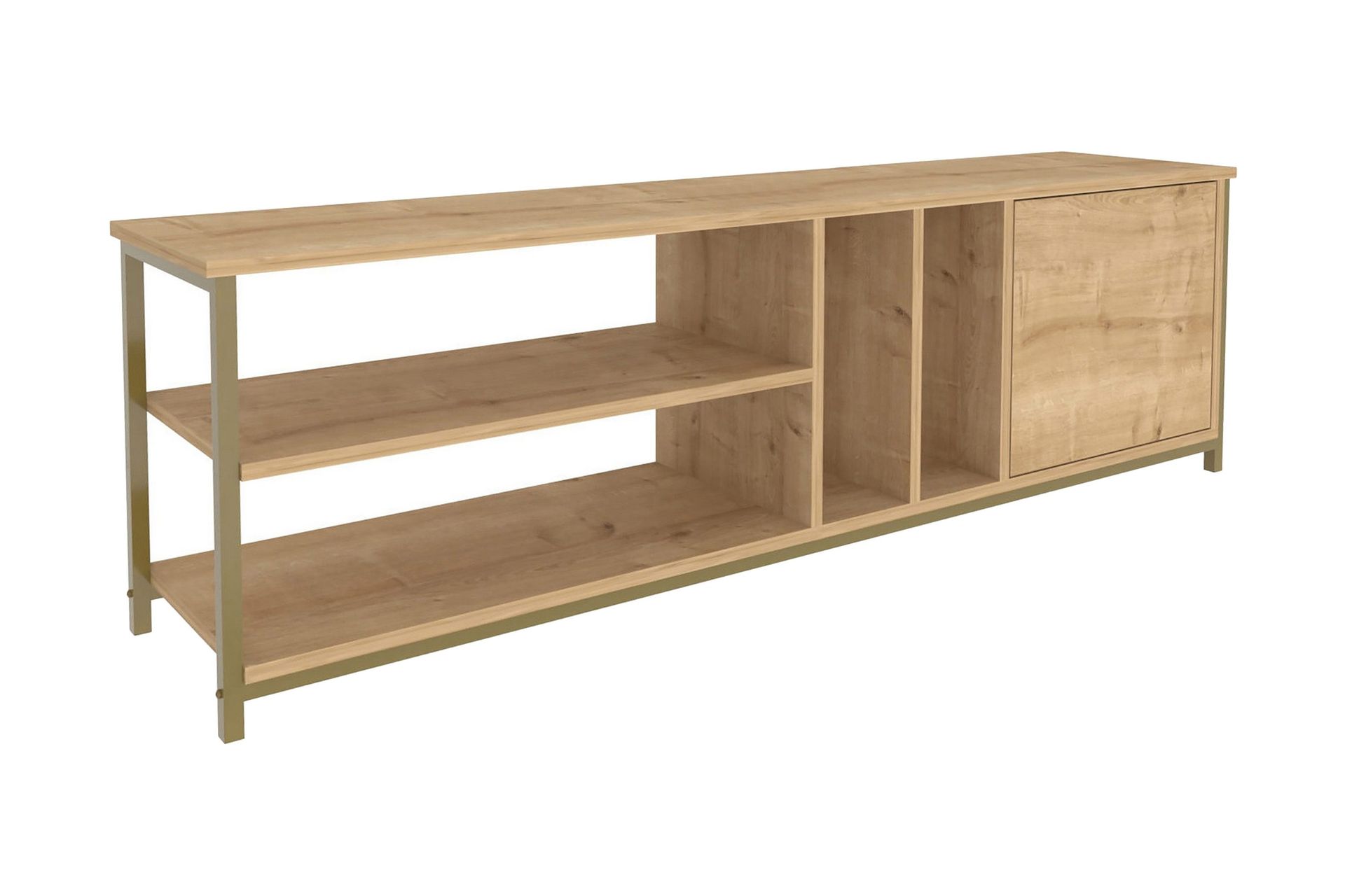 Andifli Tv-b&auml;nk 140x50,8 cm - Guld