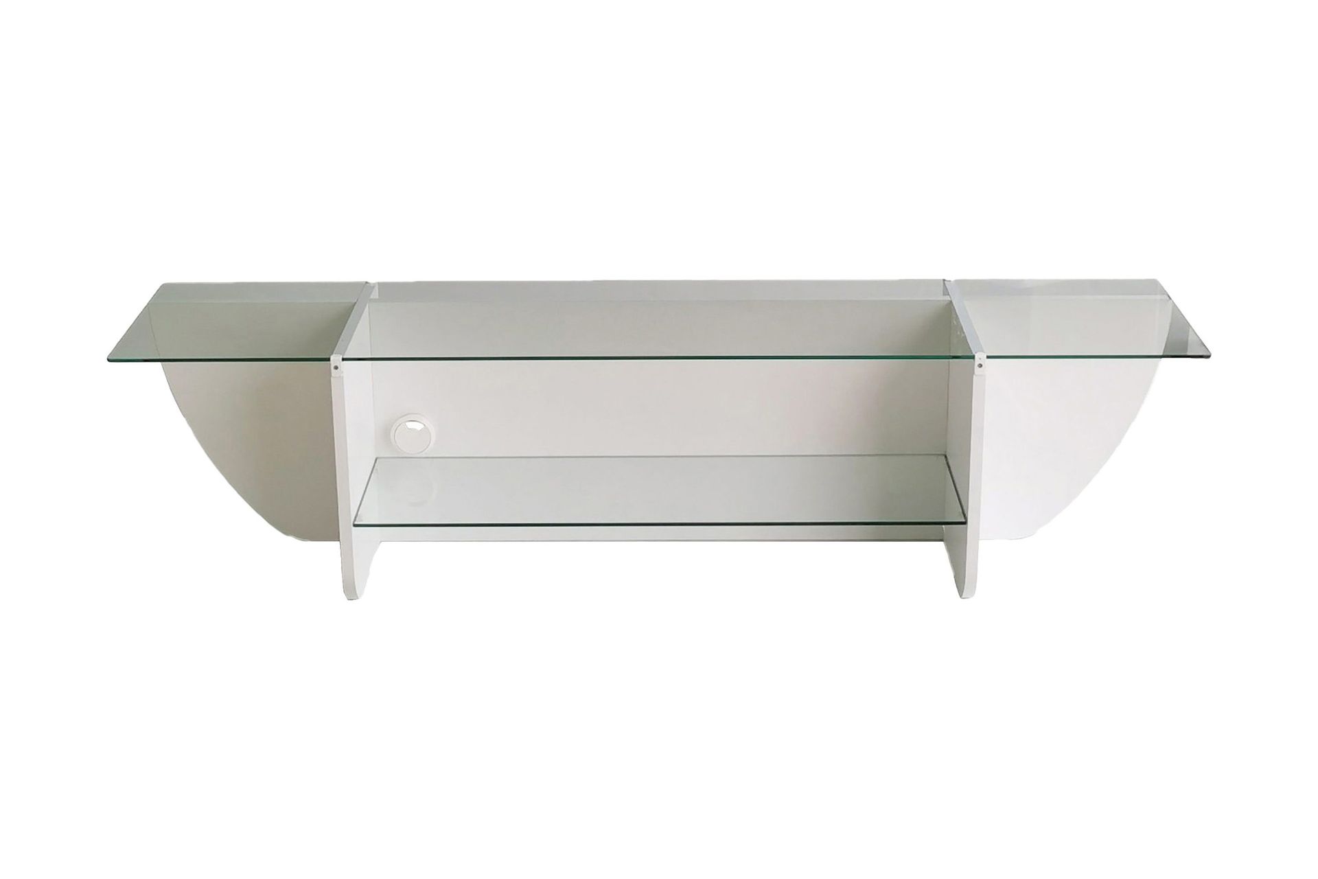 Andifli Tv-b&auml;nk 158x40 cm - Vit