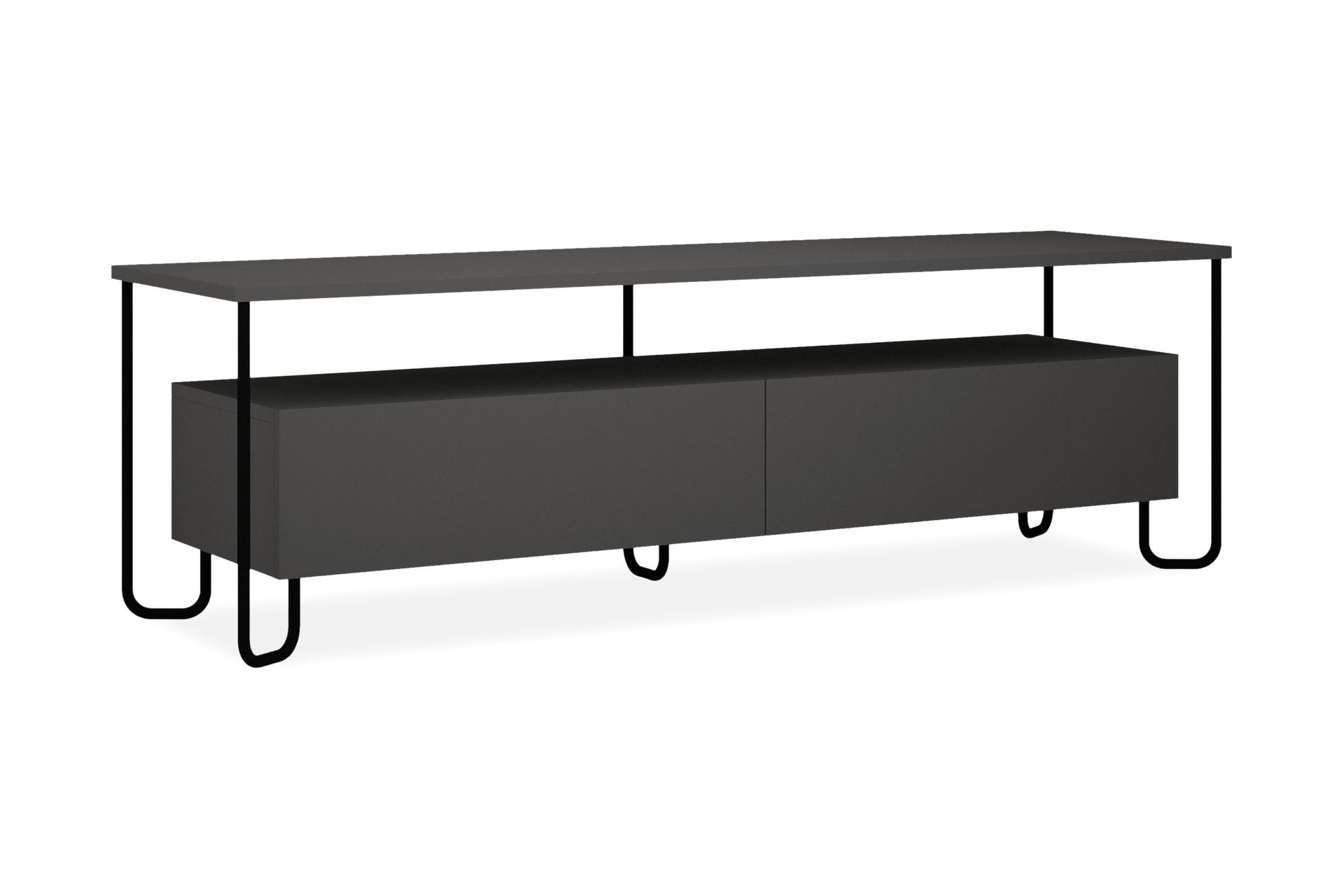 Bodsj&ouml; TV-B&auml;nk 150 cm - Gr&aring;