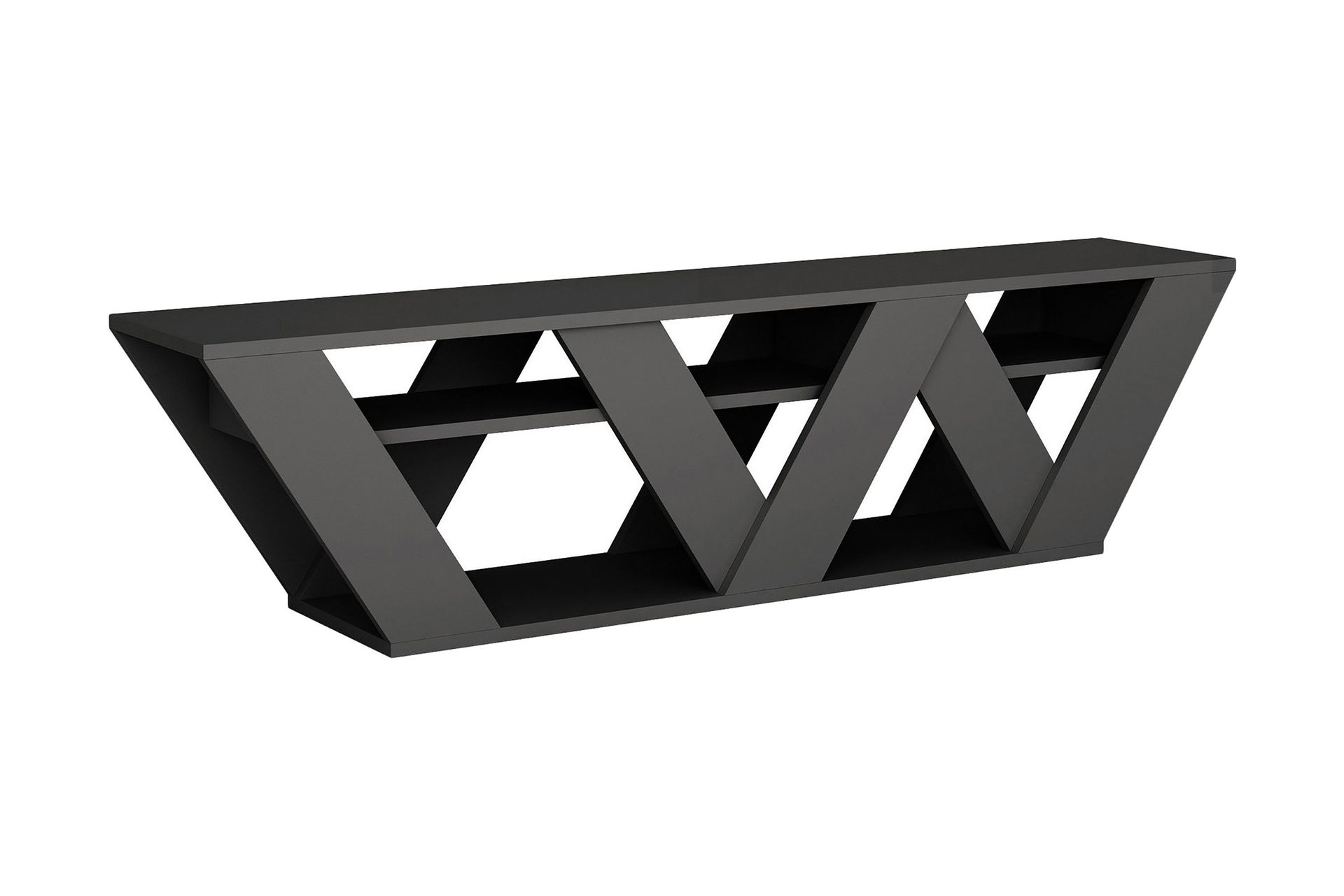 Bodsj&ouml; TV-B&auml;nk 158 cm - Gr&aring;