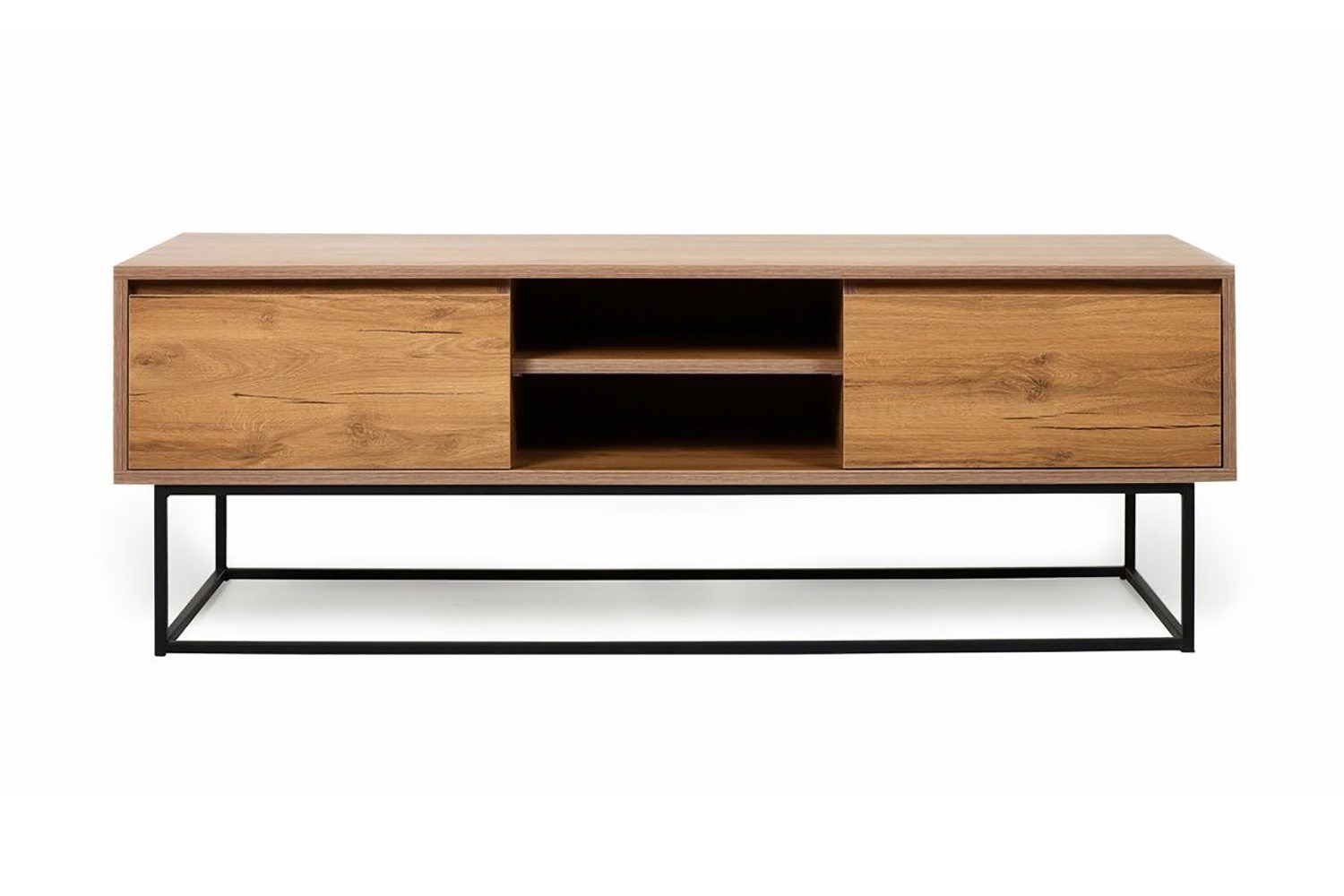 Bondhyttan TV-b&auml;nk 140 cm - Ek