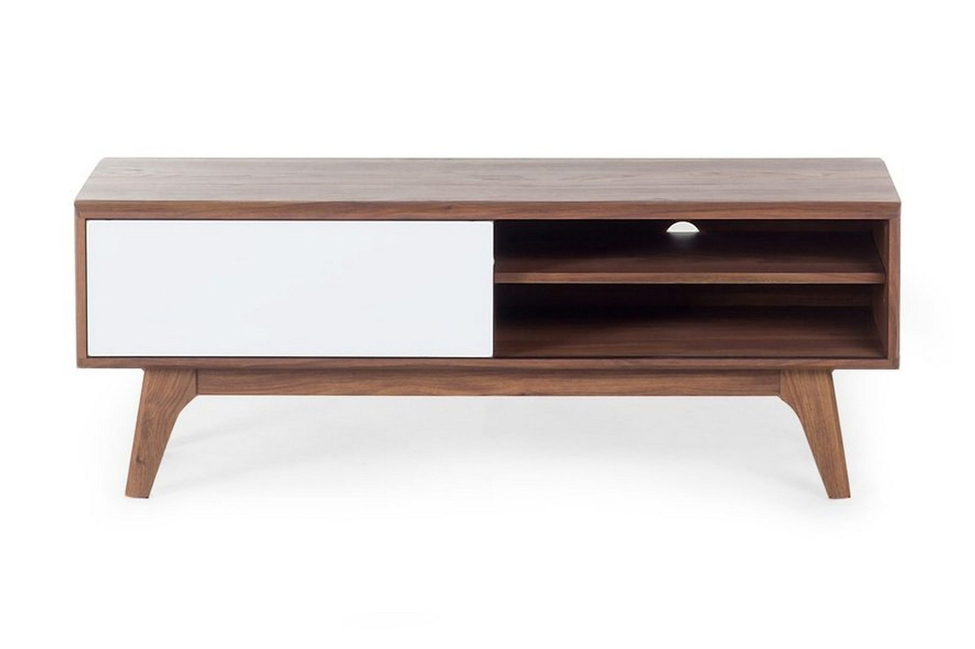 Buffalo Tv-B&auml;nk 35x117 cm - Tr&auml;/Natur