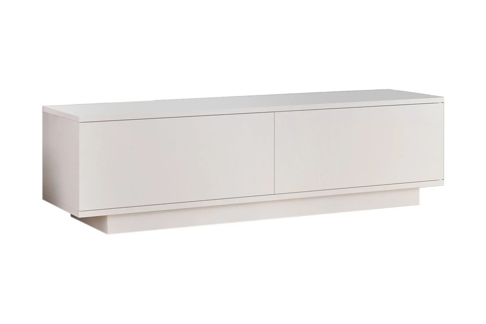 Caswell Tv-b&auml;nk 140 cm - Vit