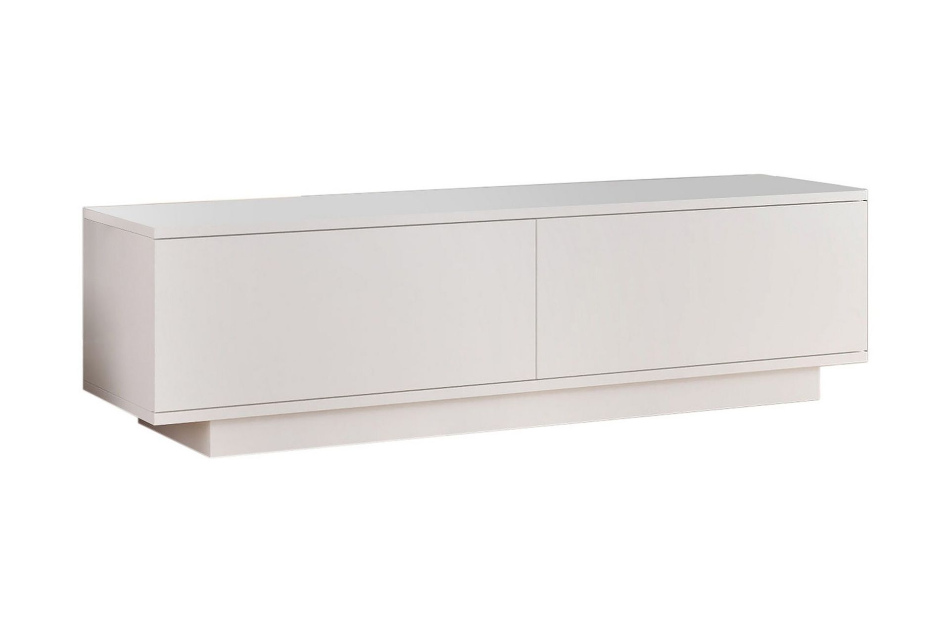 Caswell Tv-b&auml;nk 140 cm - Vit