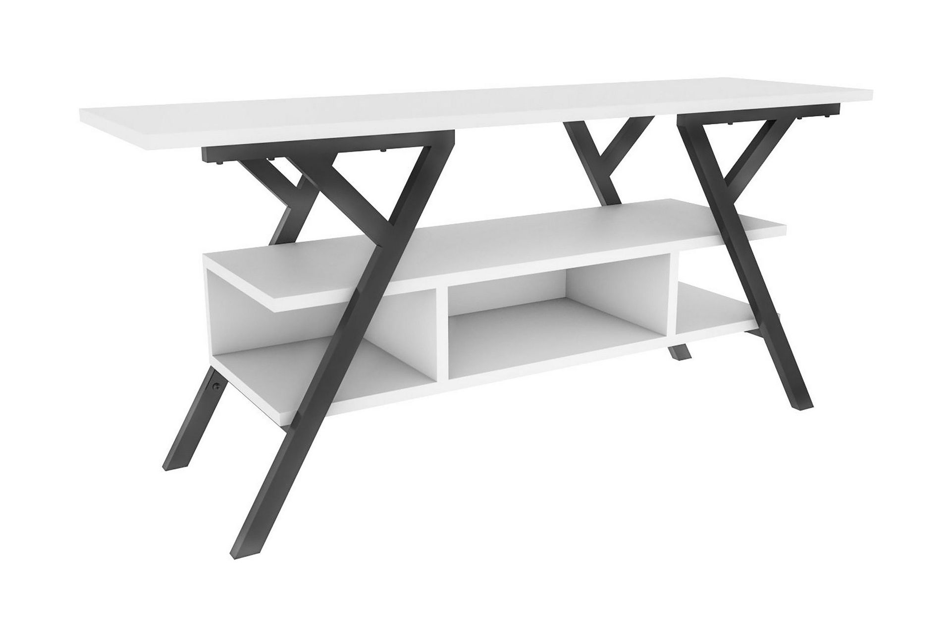 Desgrar Tv-b&auml;nk 120x55 cm - Svart