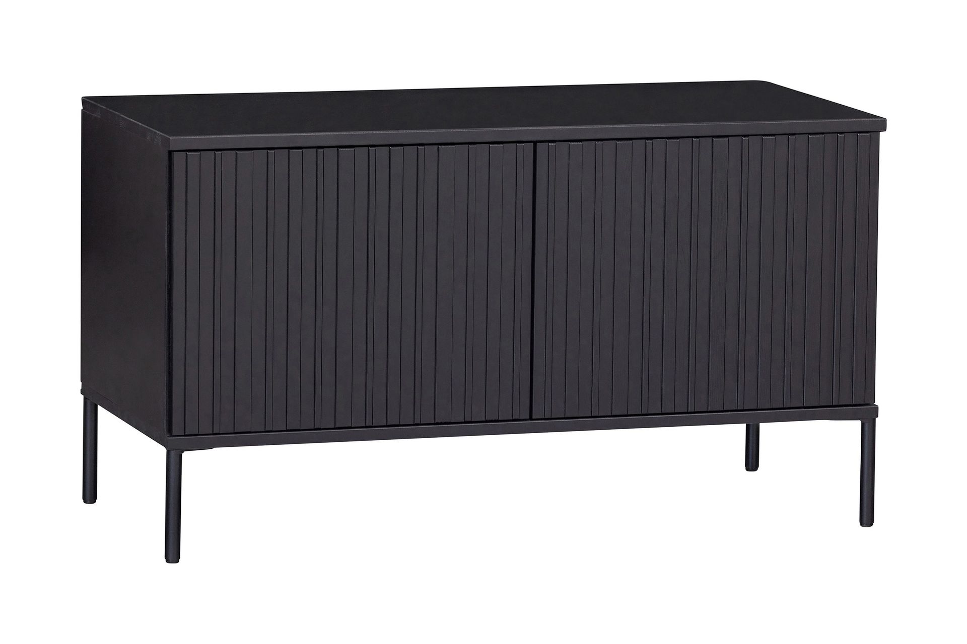 Hemlinge TV-b&auml;nk 100 cm - Svart