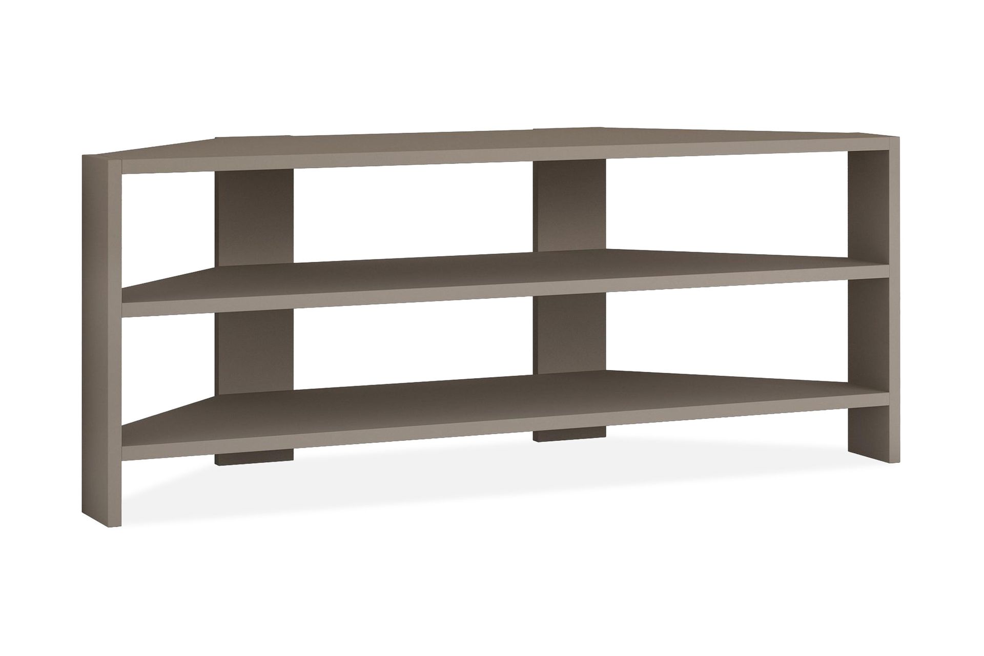 Homitis Tv-b&auml;nk 114 cm - Brun