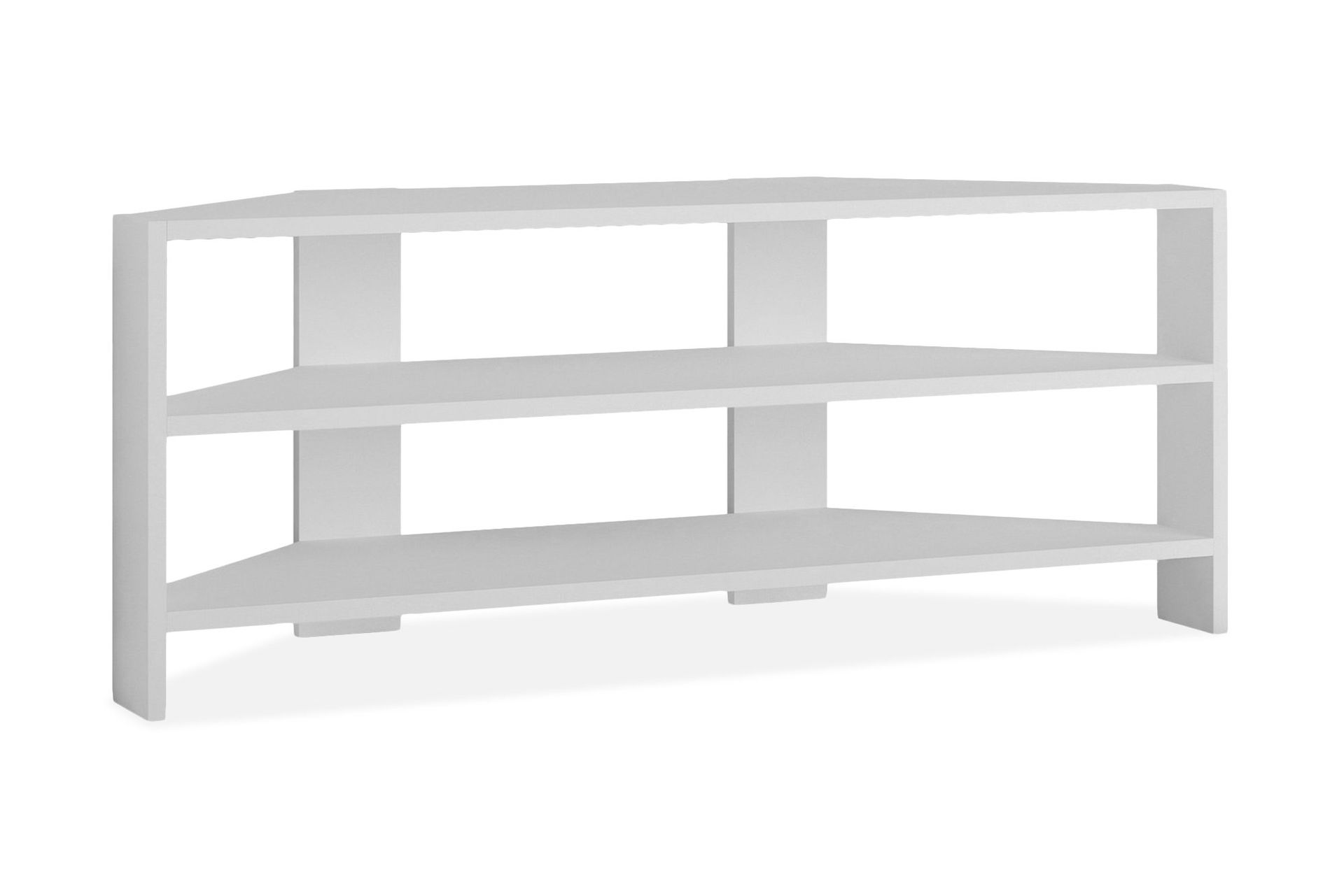 homitis tv-bänk 114 cm - vit