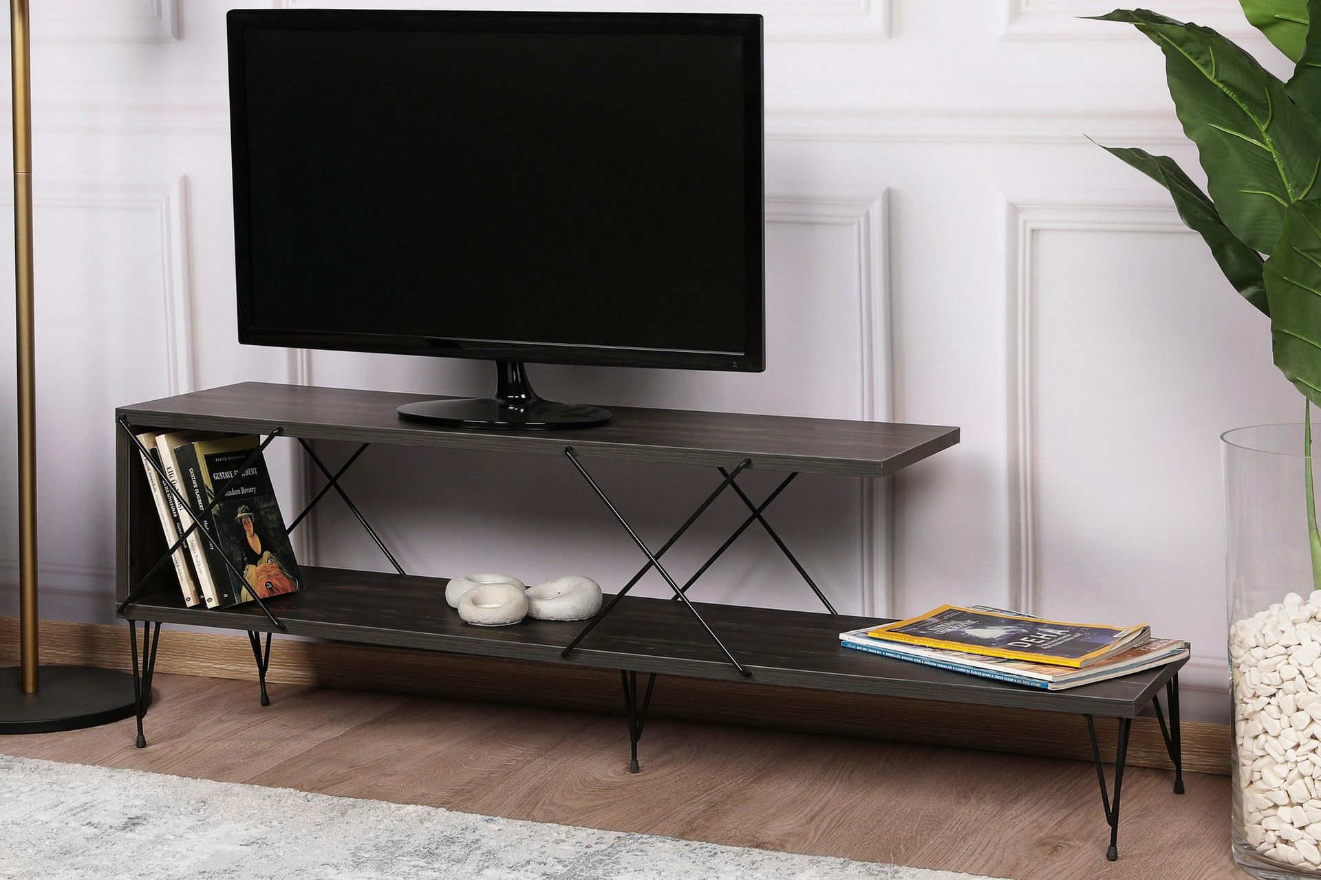 Jaennis Tv-b&auml;nk 120 cm -