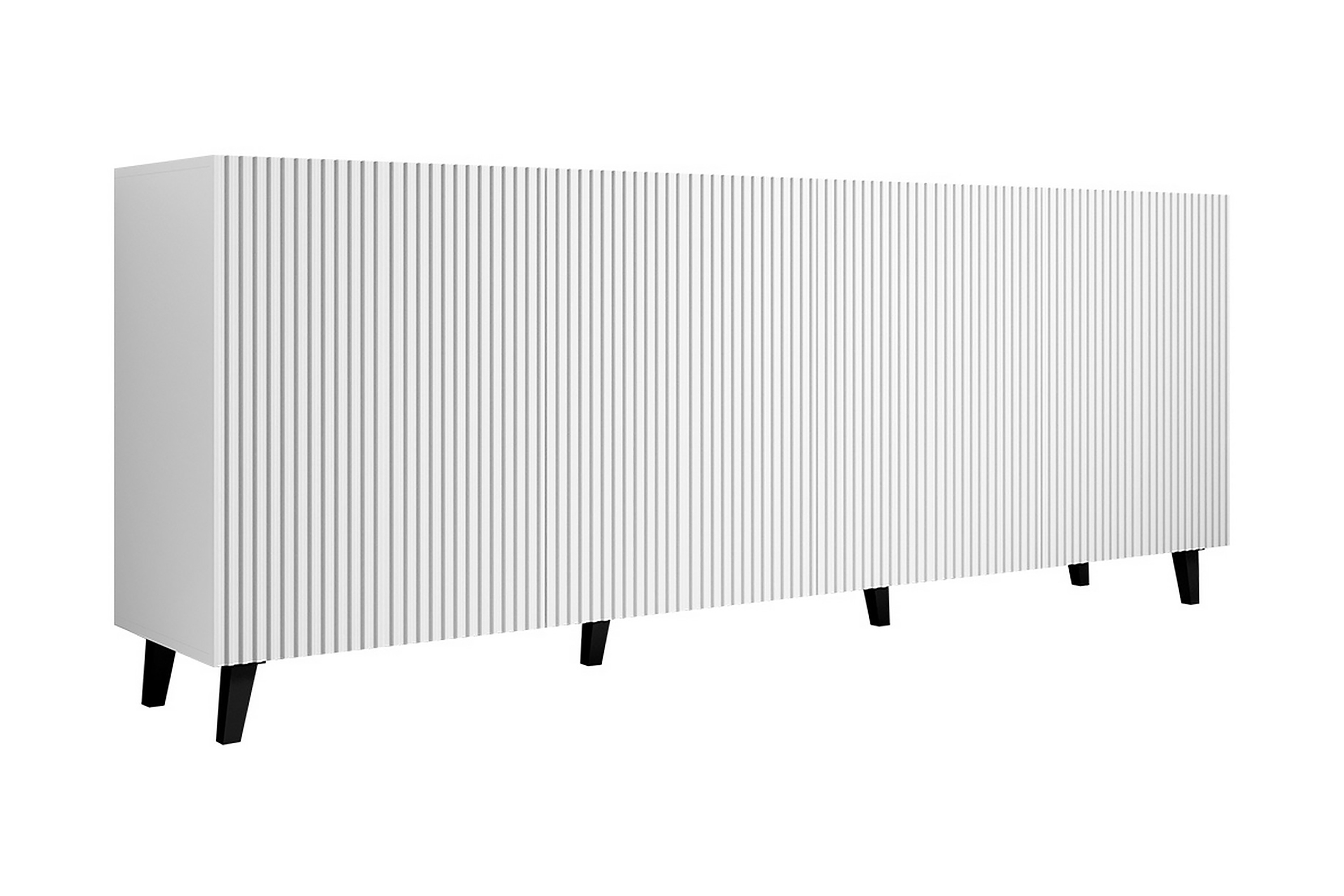 Juniskär Skänk med Förvaring 40x82x200 cm Vit