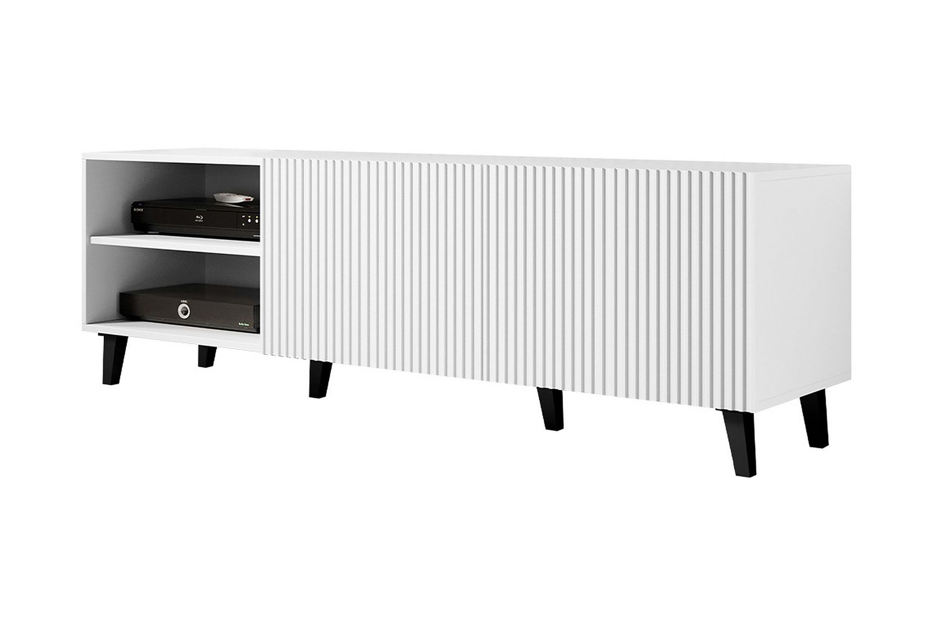 Juniskär Tv-bänk 40x52x150 cm Scandinavian Choice Vit -
