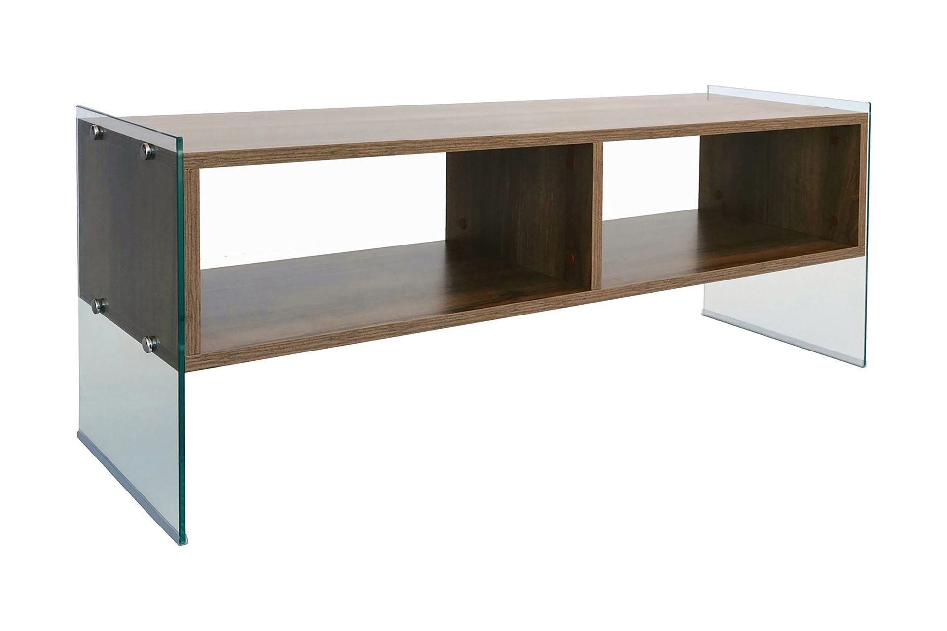 Lekkenne TV-b&auml;nk 122 cm - Brun