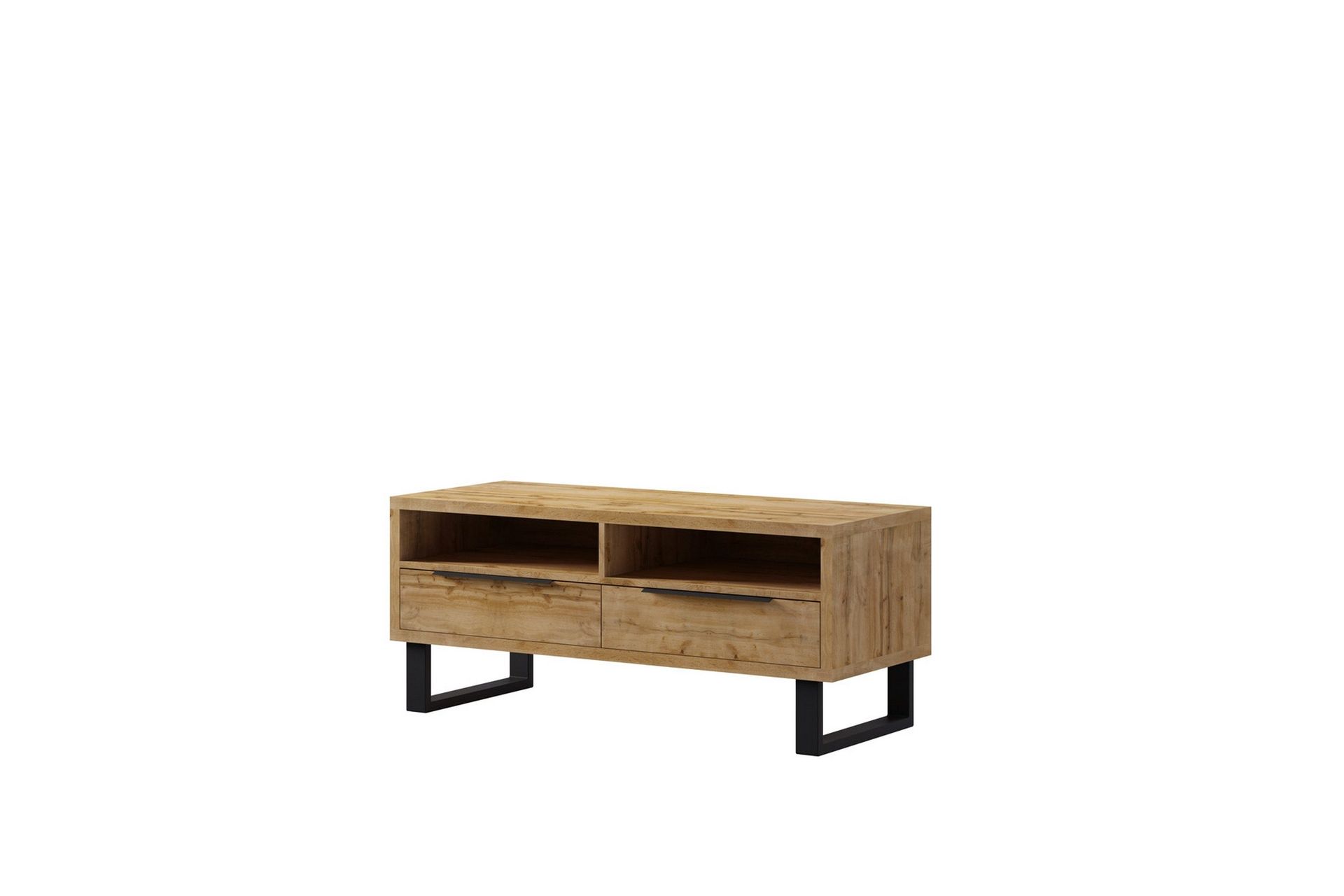 Malissa TV-b&auml;nk 124 cm - Tr&auml;