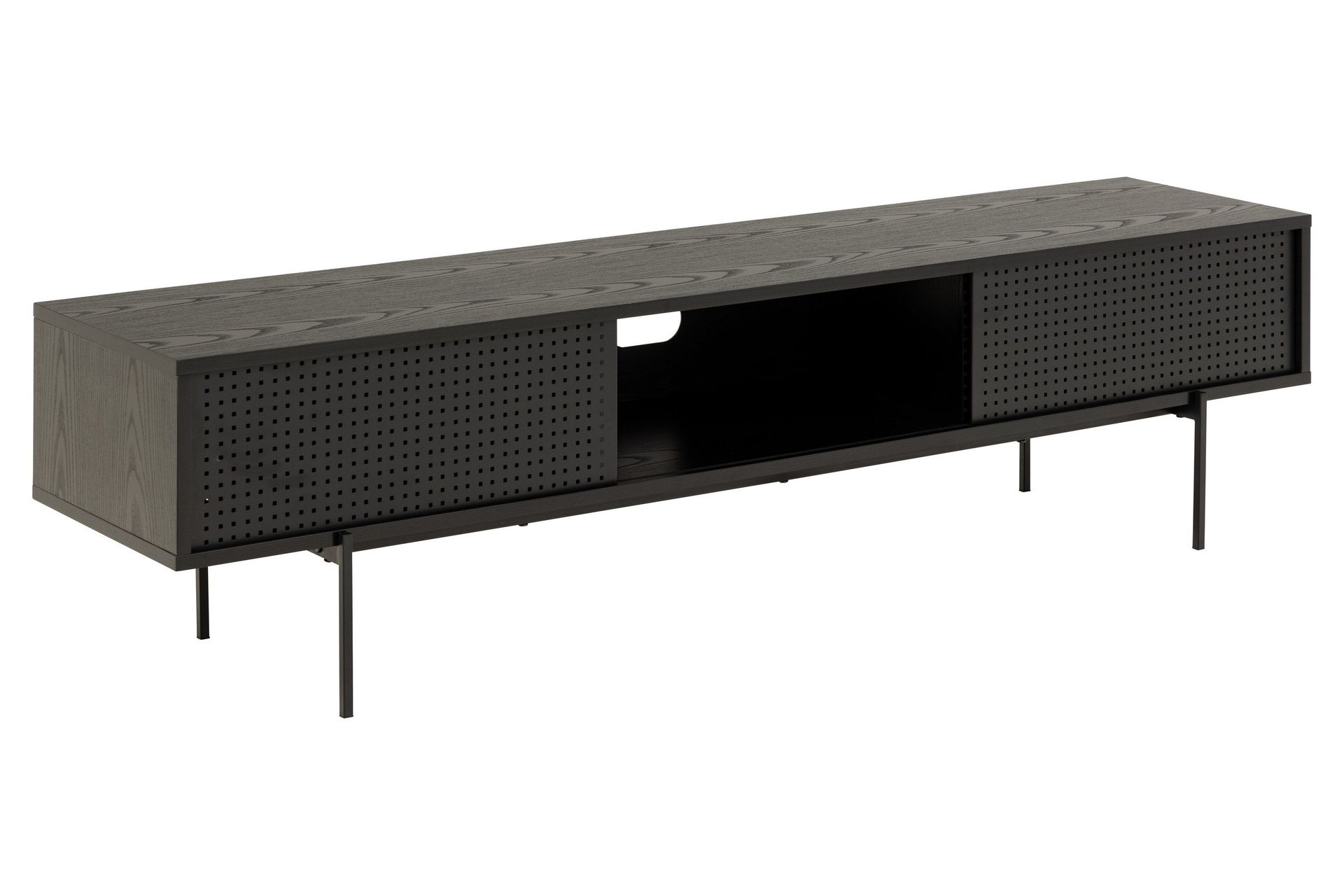 Mehoopany Tv-b&auml;nk 40 cm - Svart