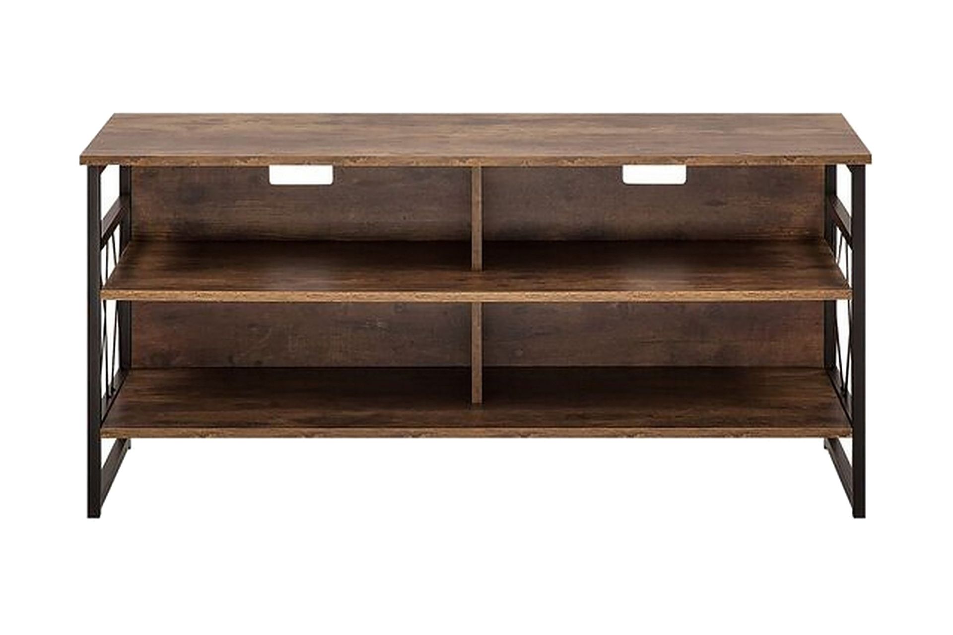melnychuk tv-bänk 120 cm - brun
