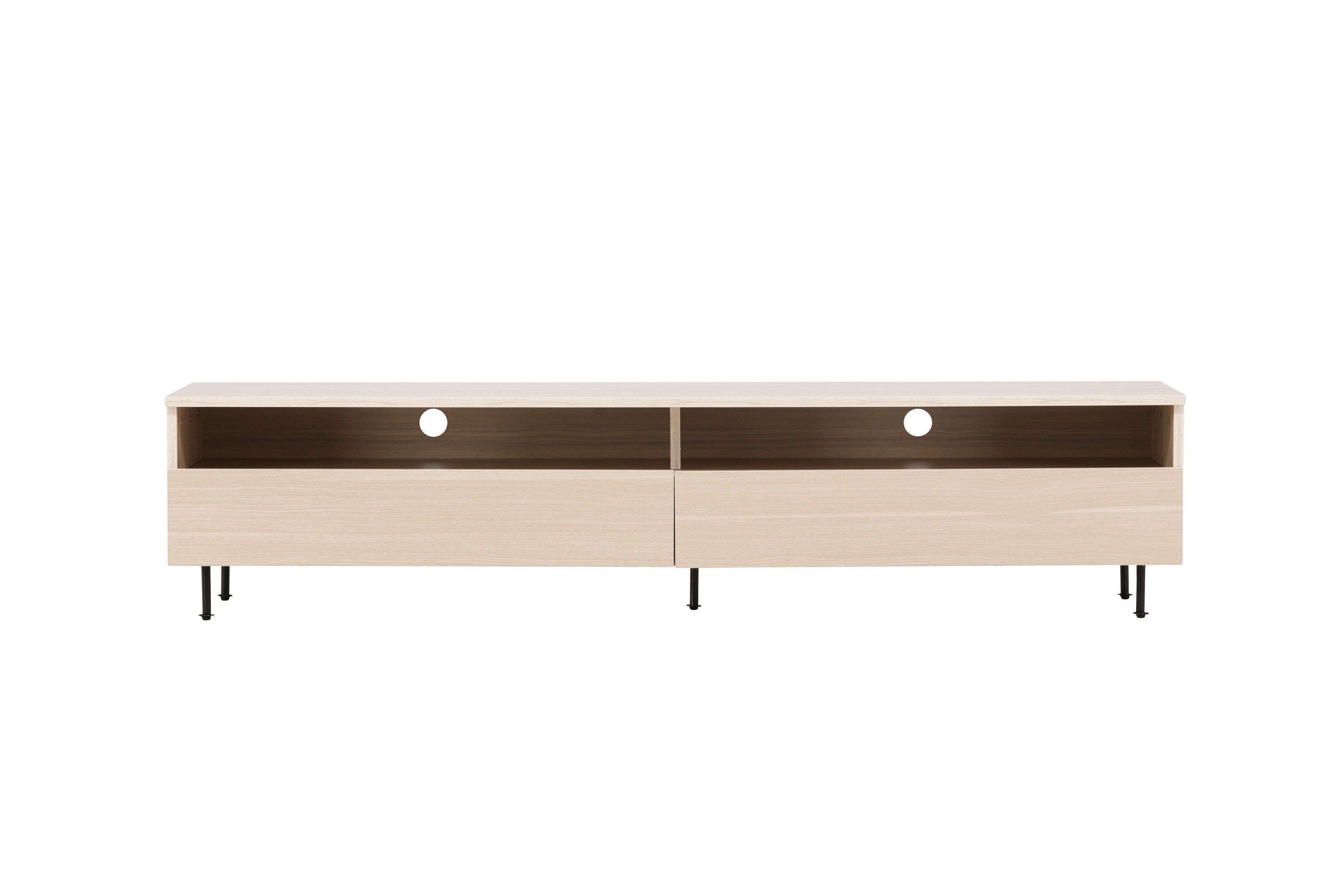 Navarra Tv-bänk 180x40 cm Vit