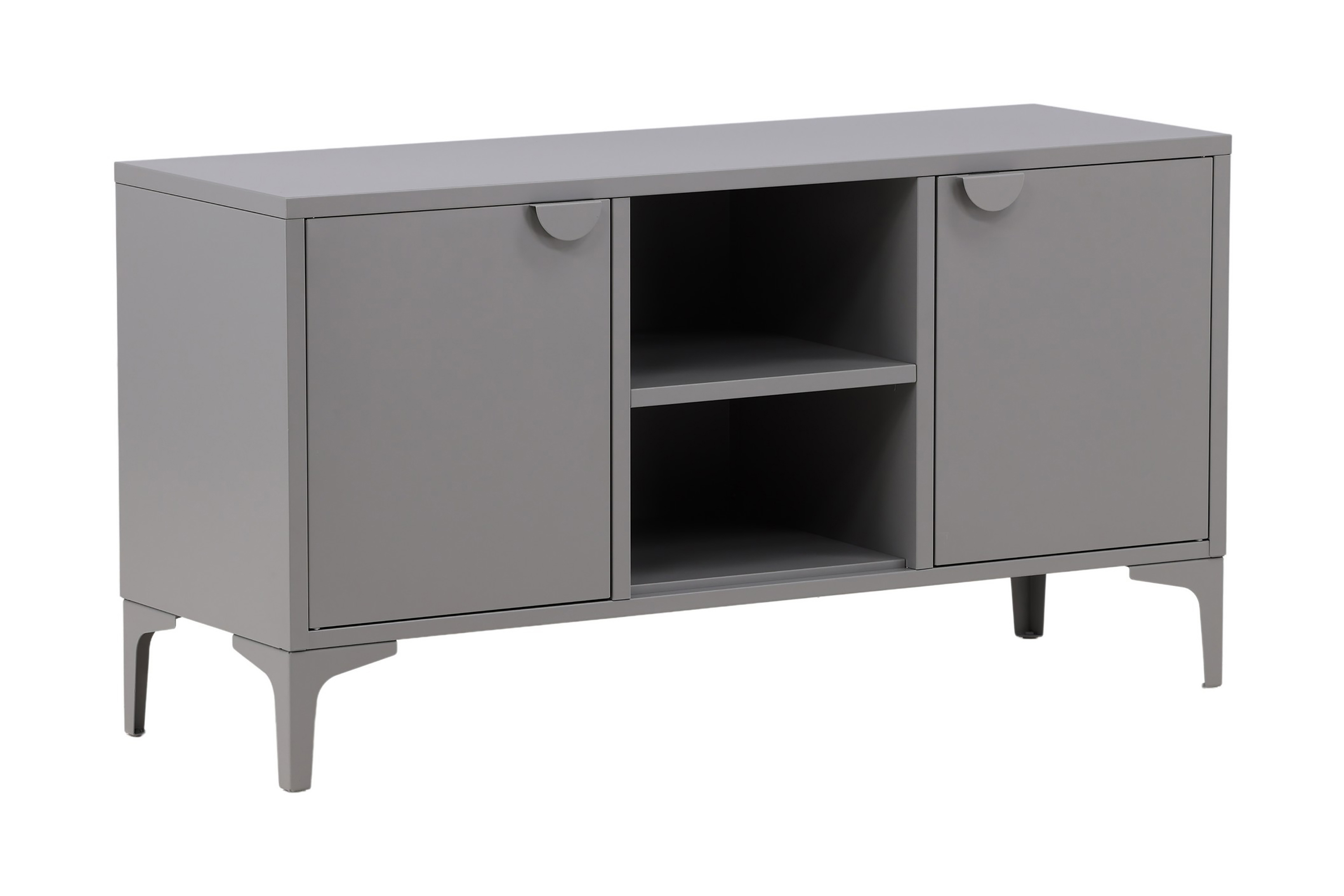 Piring Tv-Bänk 120x40x63 cm Ljusgrå