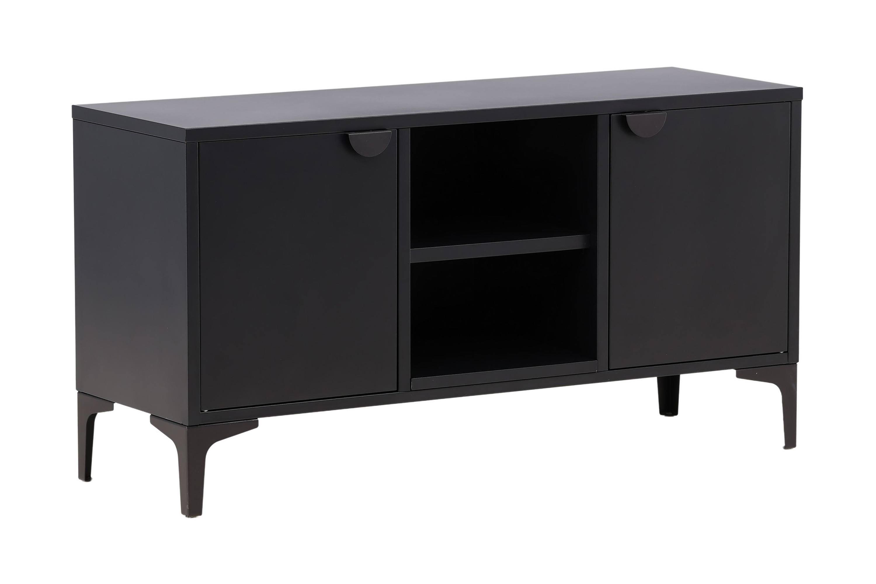 Piring Tv-Bänk 120x40x63 cm Svart