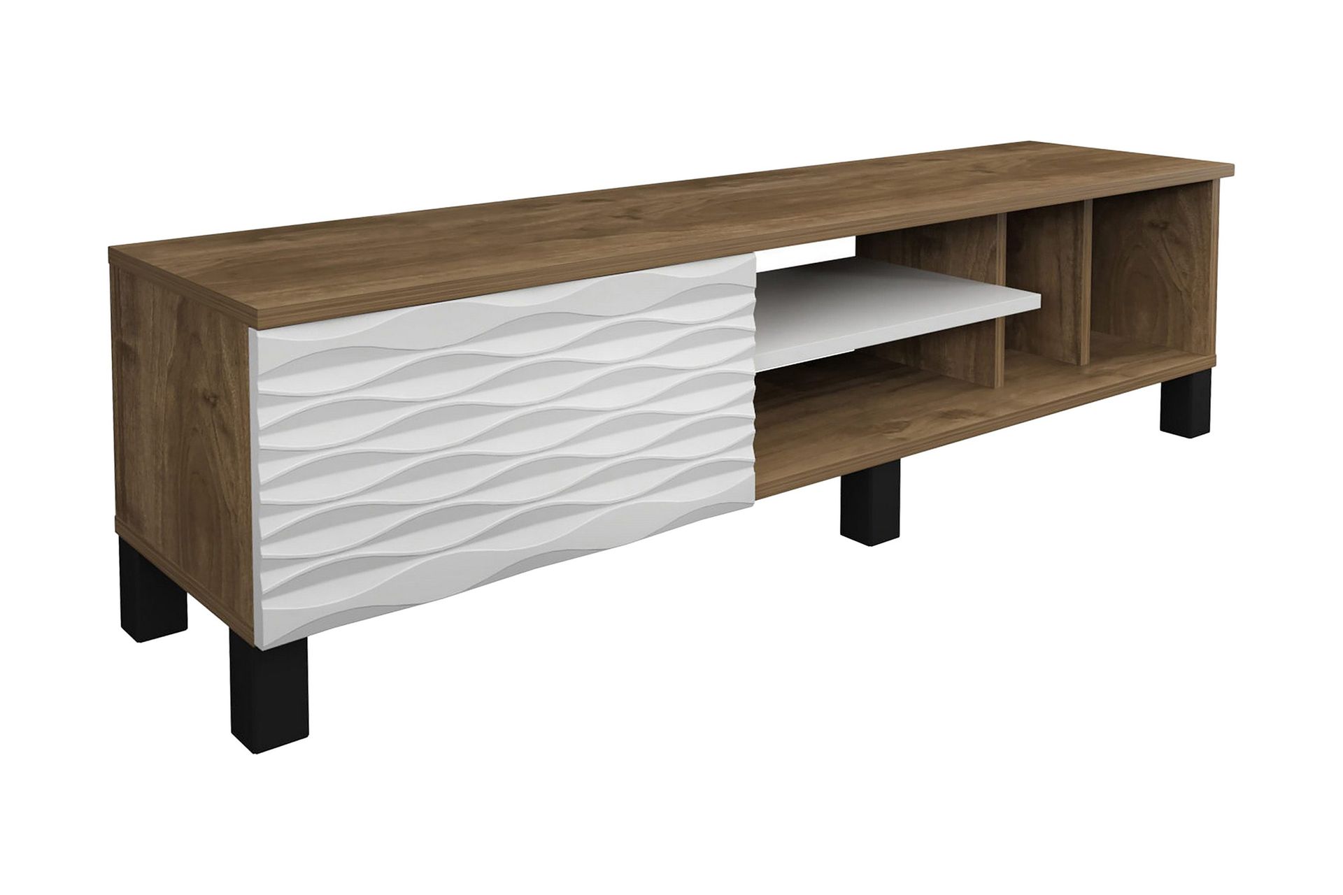 Rinorea Tv-b&auml;nk 140x40,3 cm - Brun