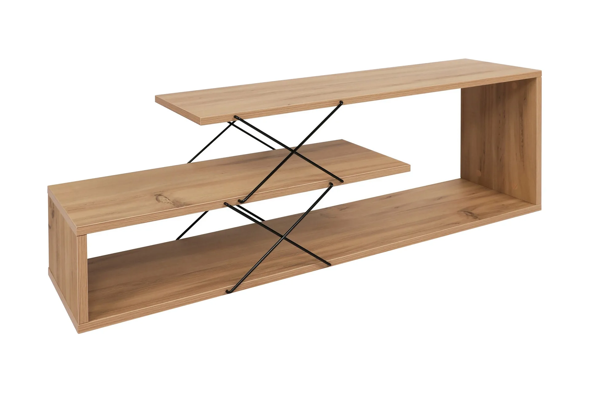 Riyana Tv-b&auml;nk 120 cm - Natur