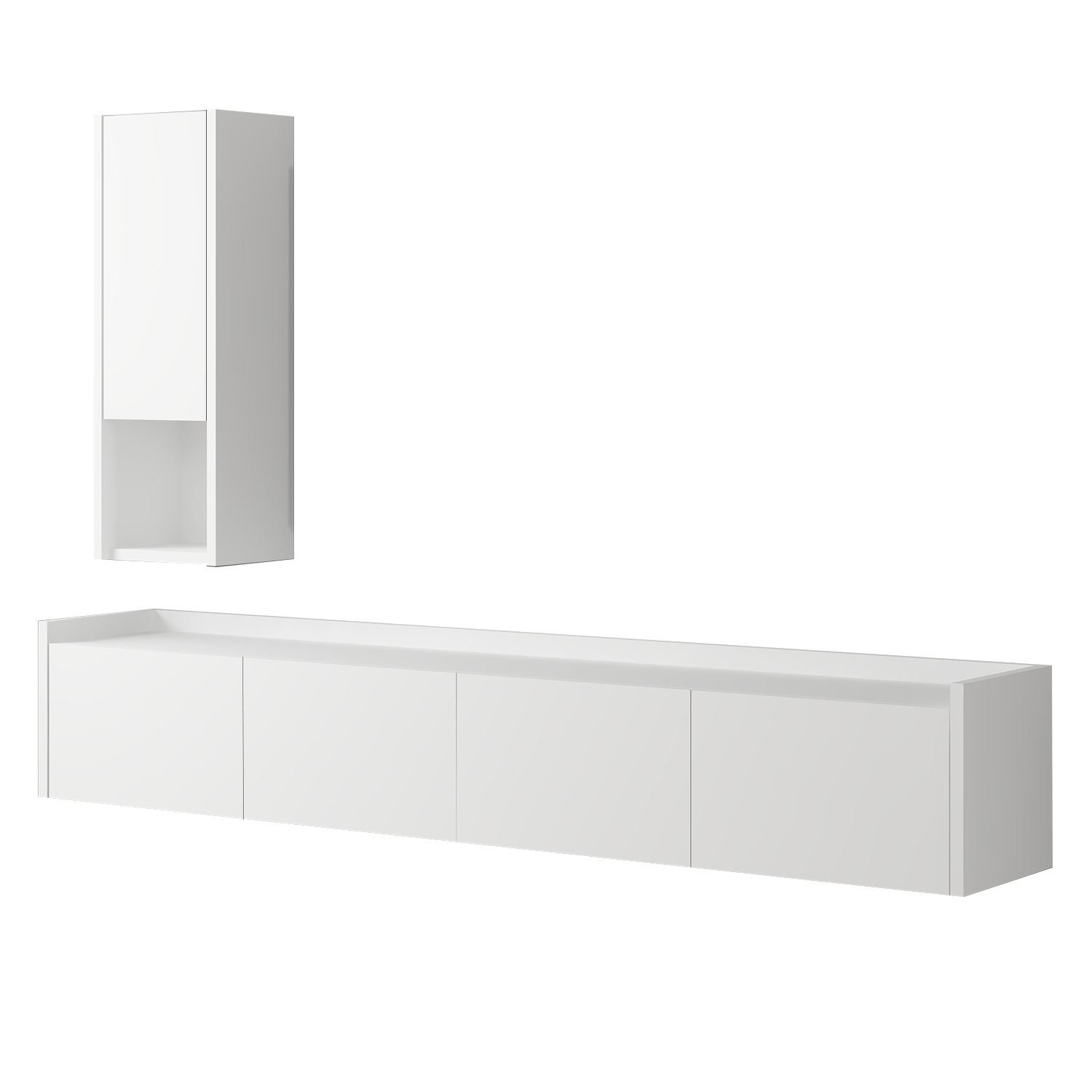 Semoure Tv-Bänk 160 cm -