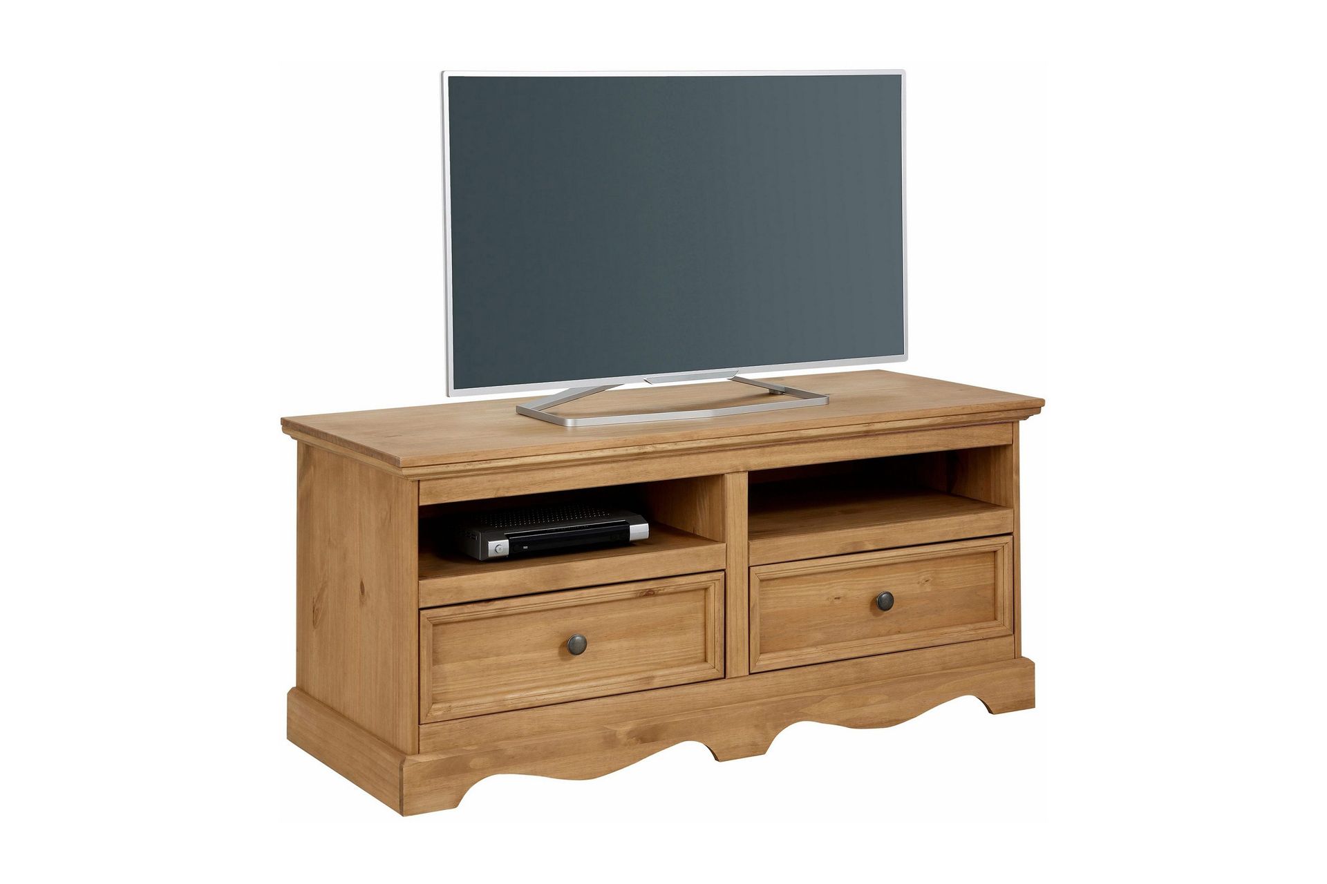 taisia tv-bänk 120 cm - brun