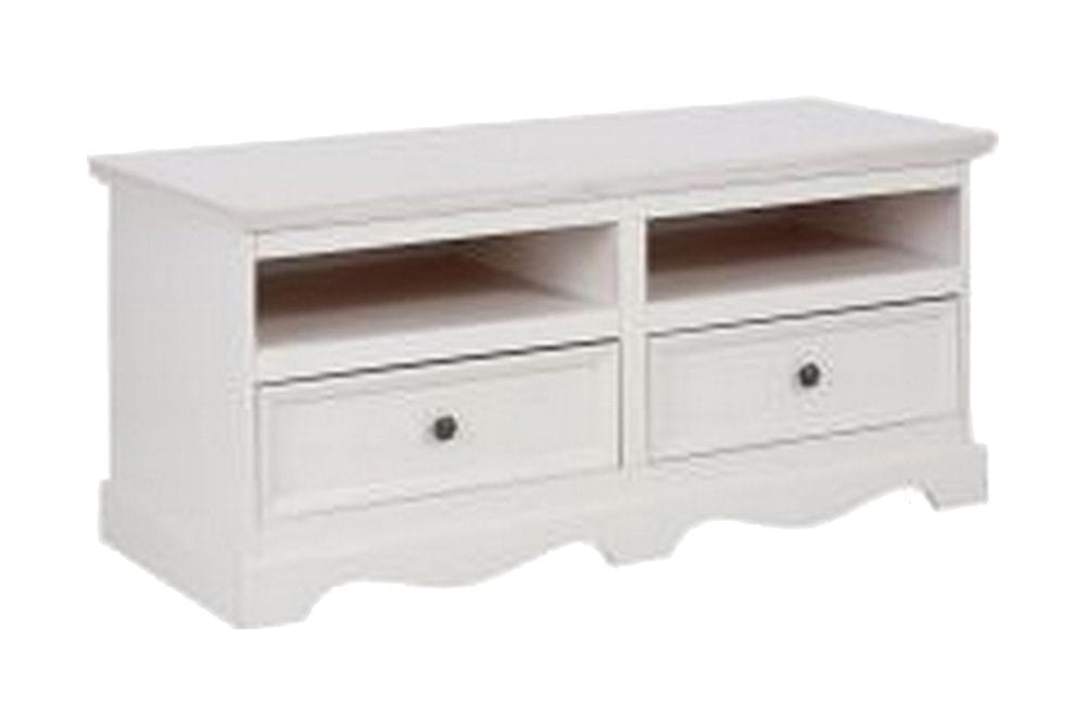 taisia tv-bänk 120 cm - vit
