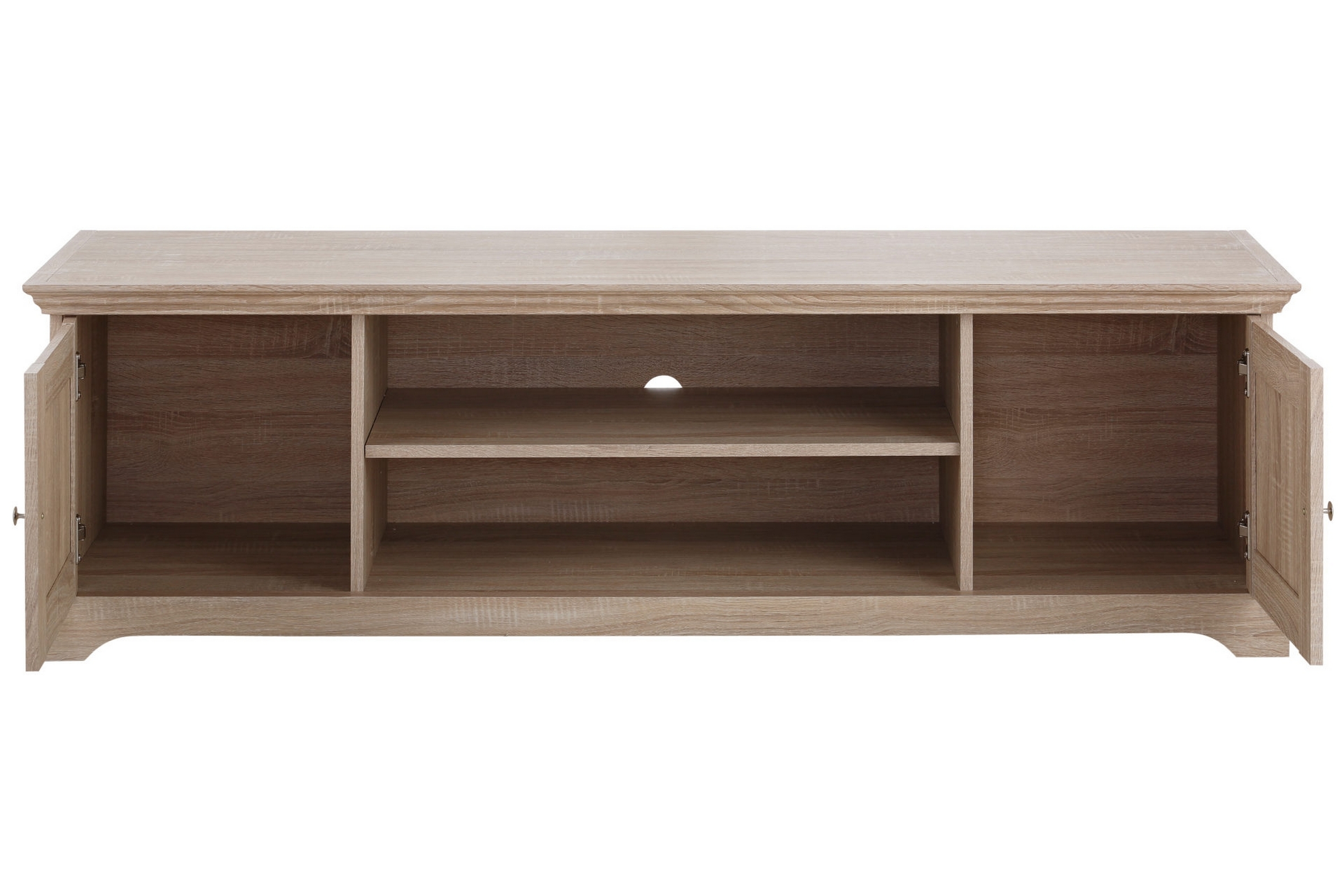 TV-bänk Anika 160 cm Brun