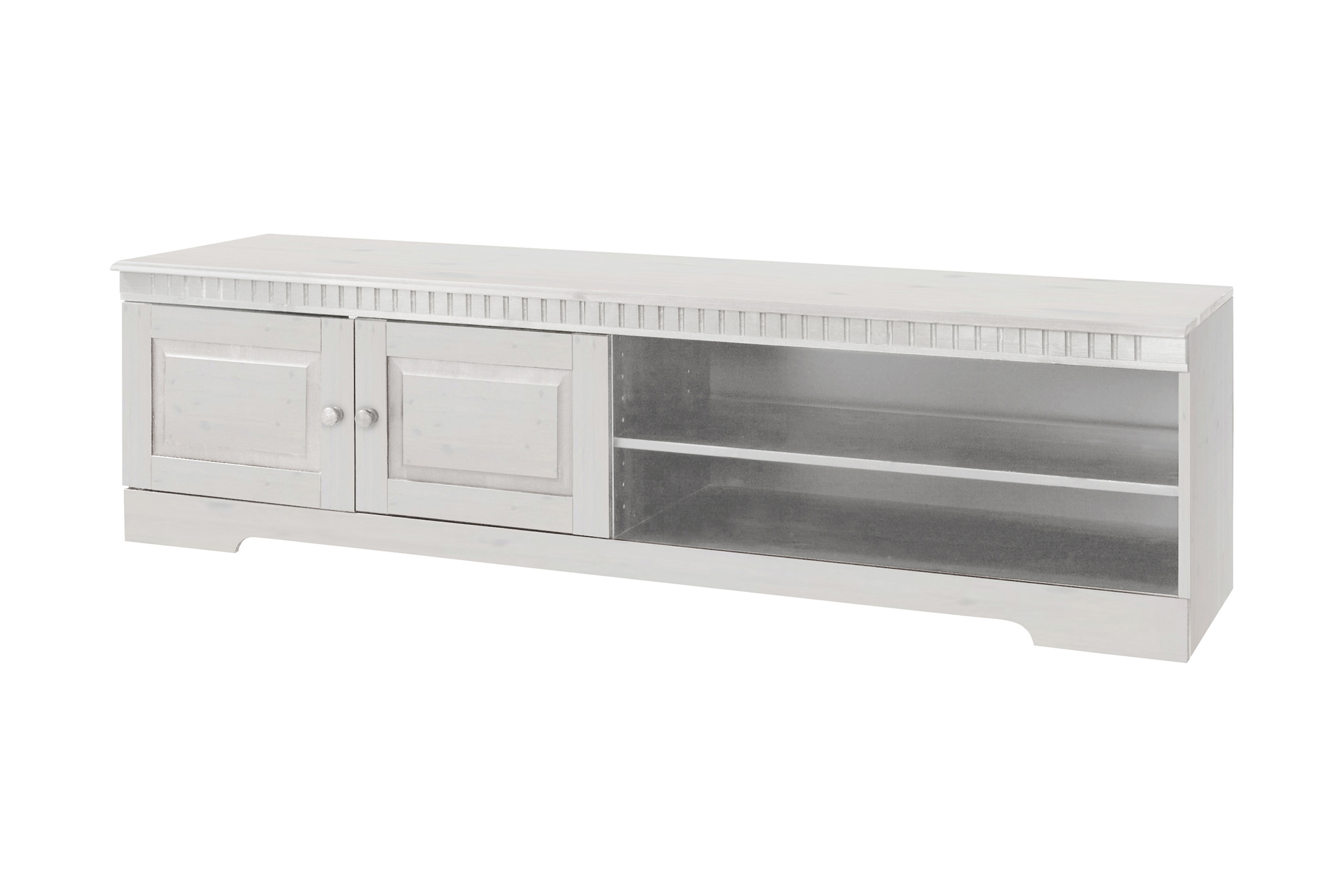 TV-bänk Candice 162 cm Vit