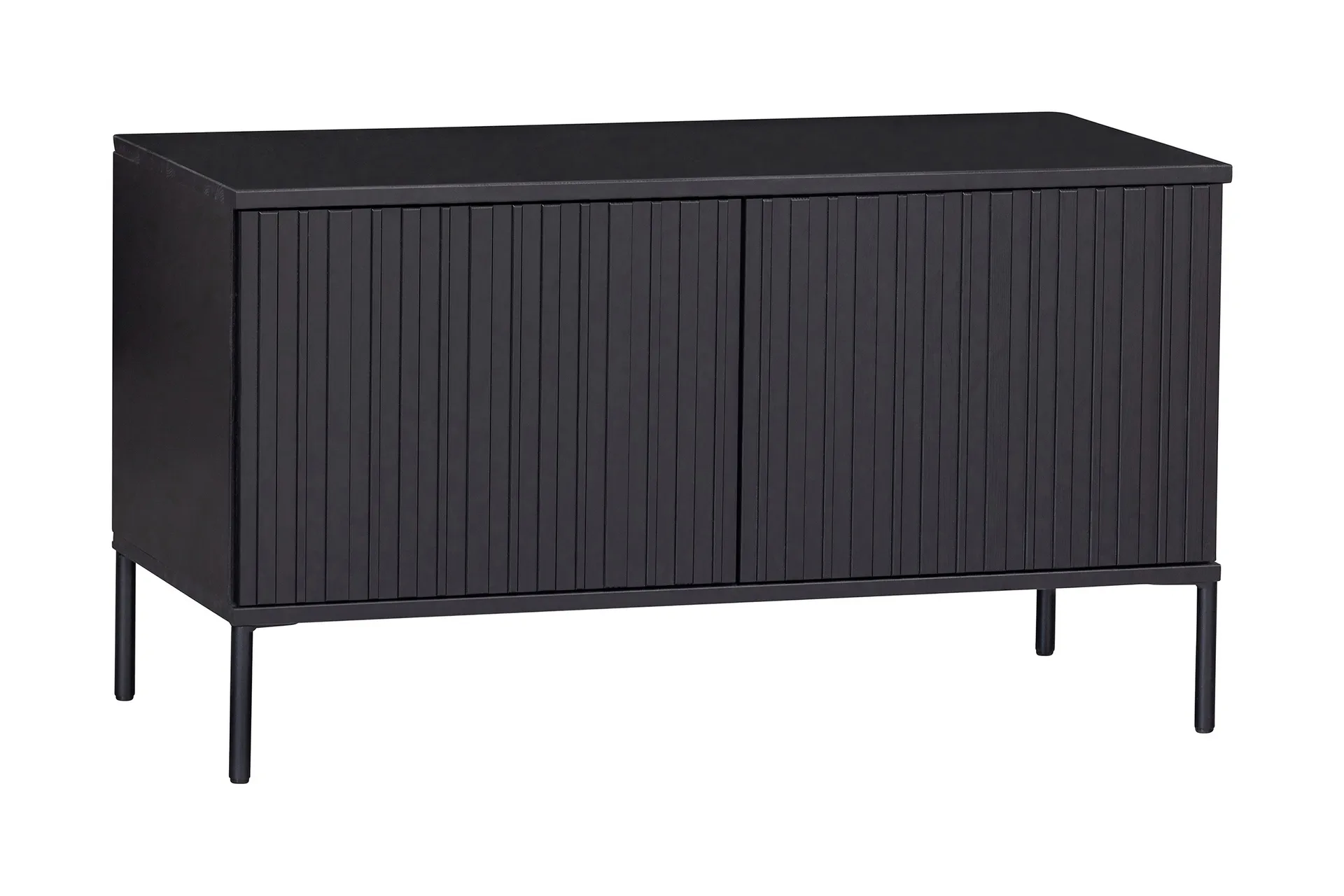 tv-bänk cherepov 100 cm - svart