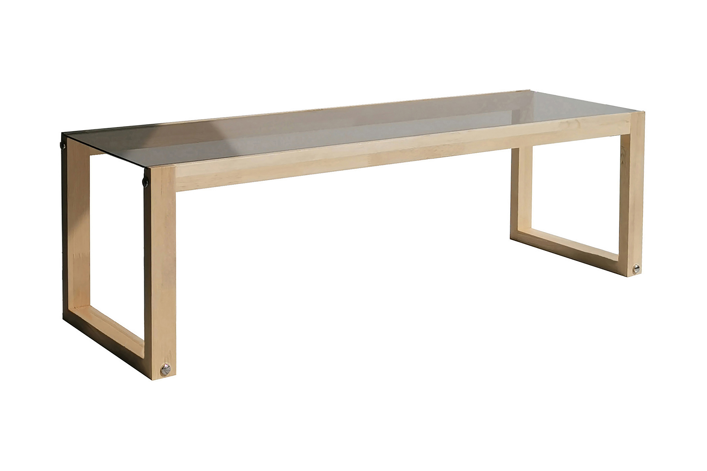 tv-bänk crebb 130 cm - natur