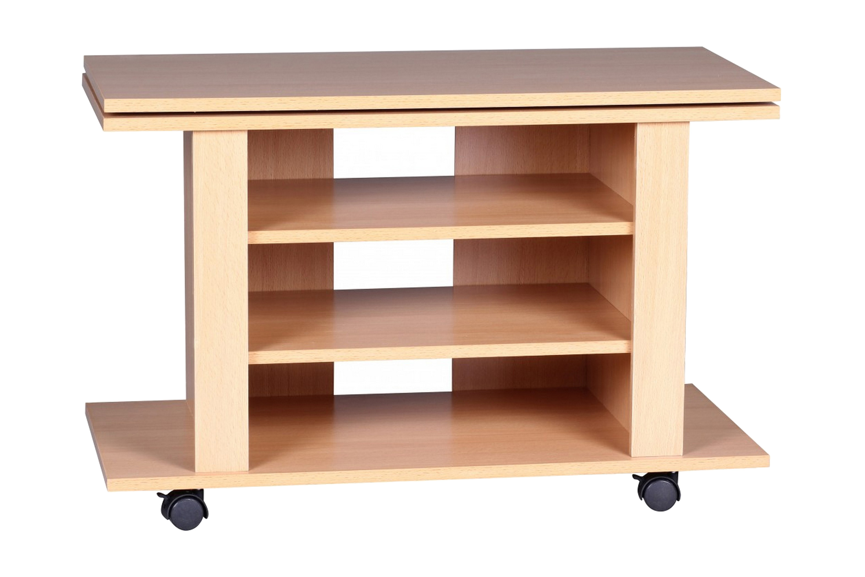 tv-bänk cyrelle 75 cm - tränatur