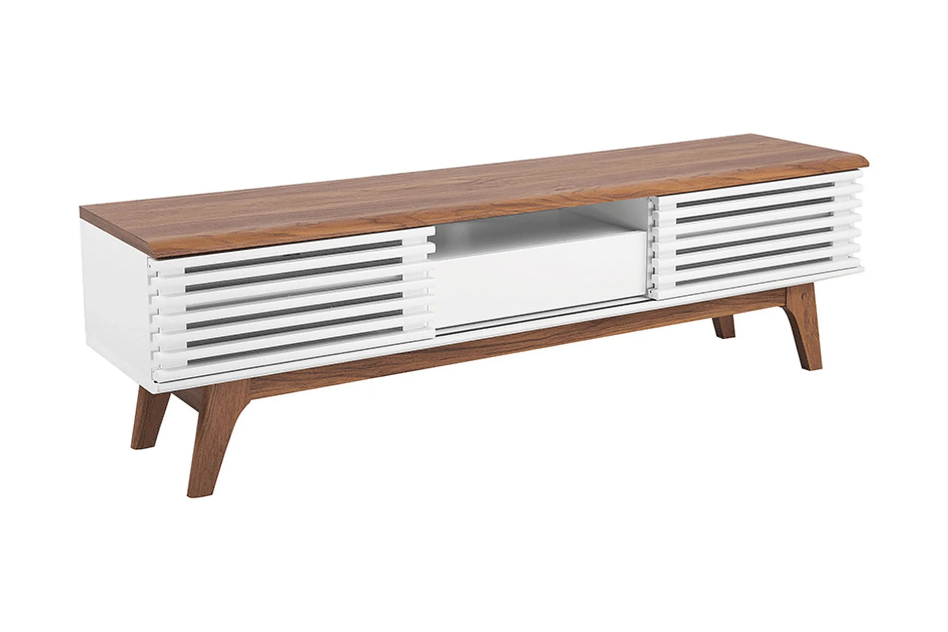 tv-bänk detroit 35x149 cm - tränatur