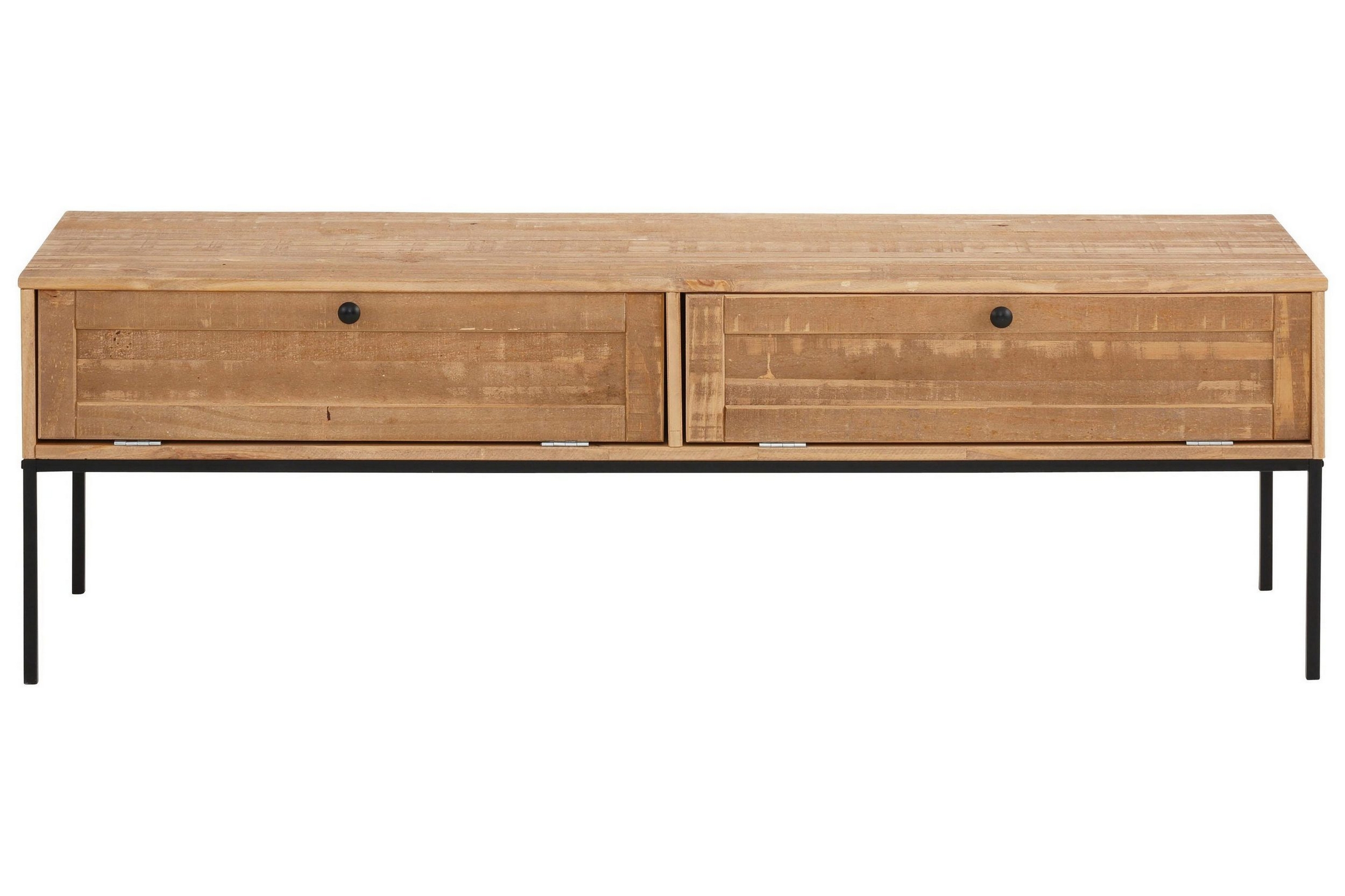 TV-bänk Franja 140 cm NaturSvart