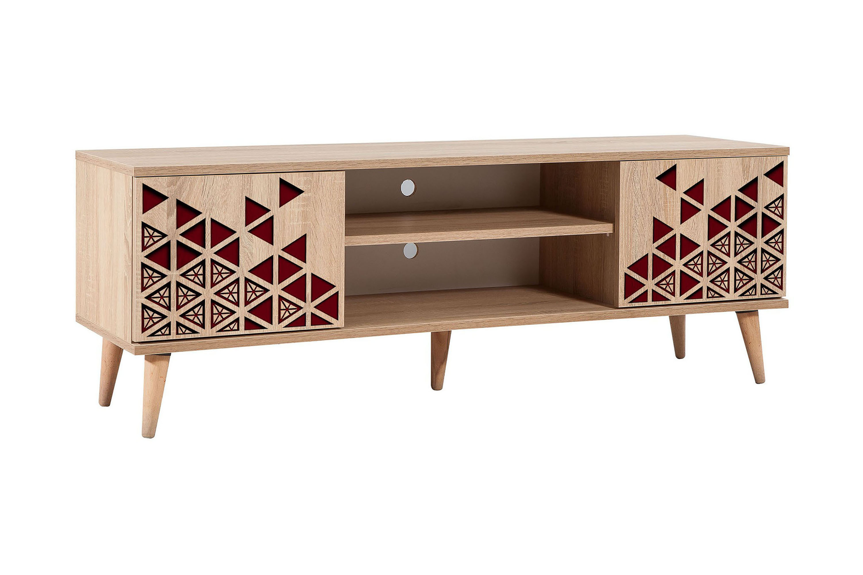 tv-bänk gillberga 140 cm - brun