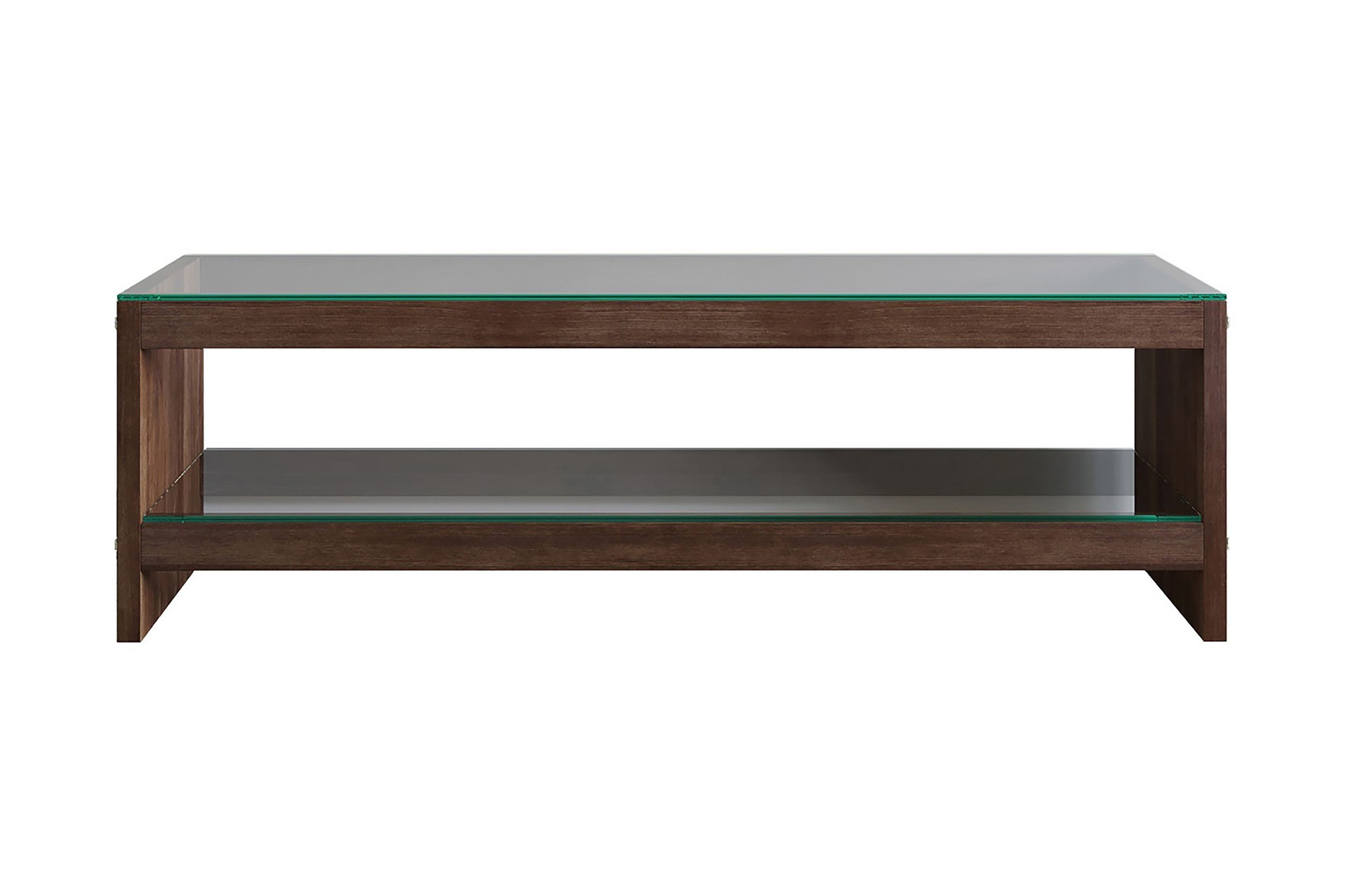 tv-bänk grinstad 140 cm - brun